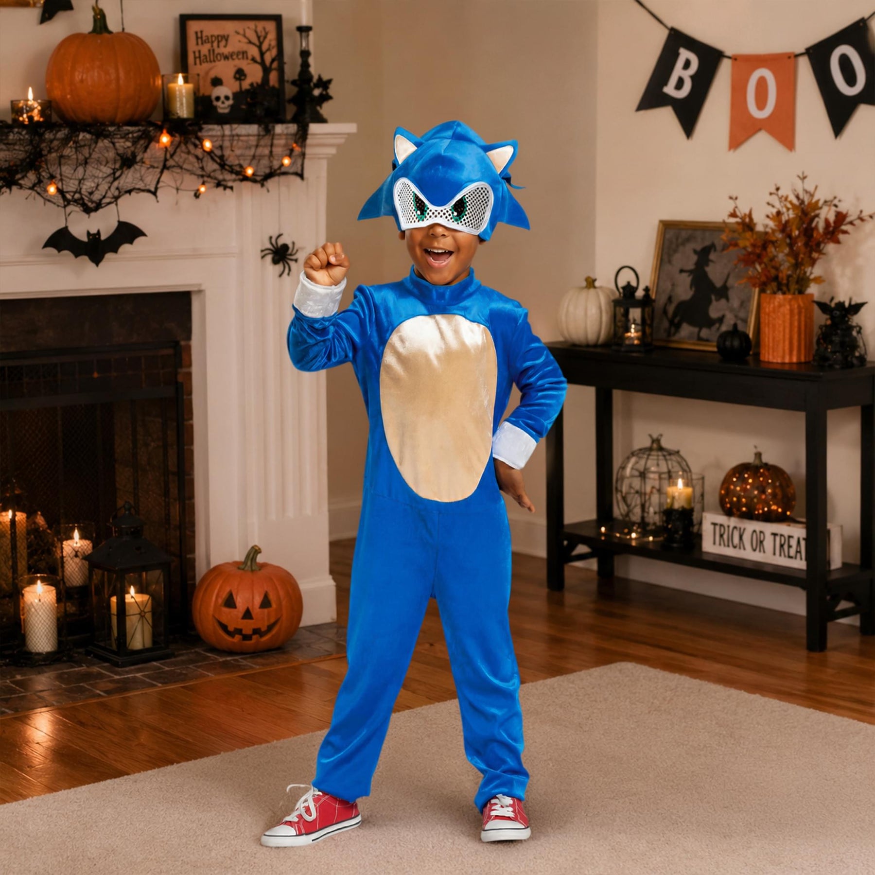 Sonic The Hedgehog Movie Toddler Costume