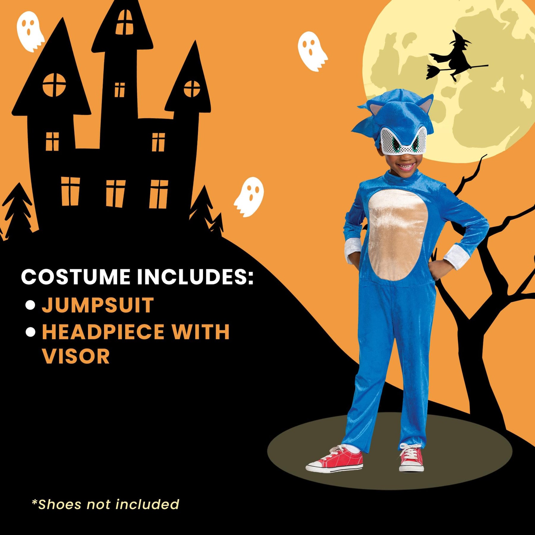 Sonic The Hedgehog Movie Toddler Costume
