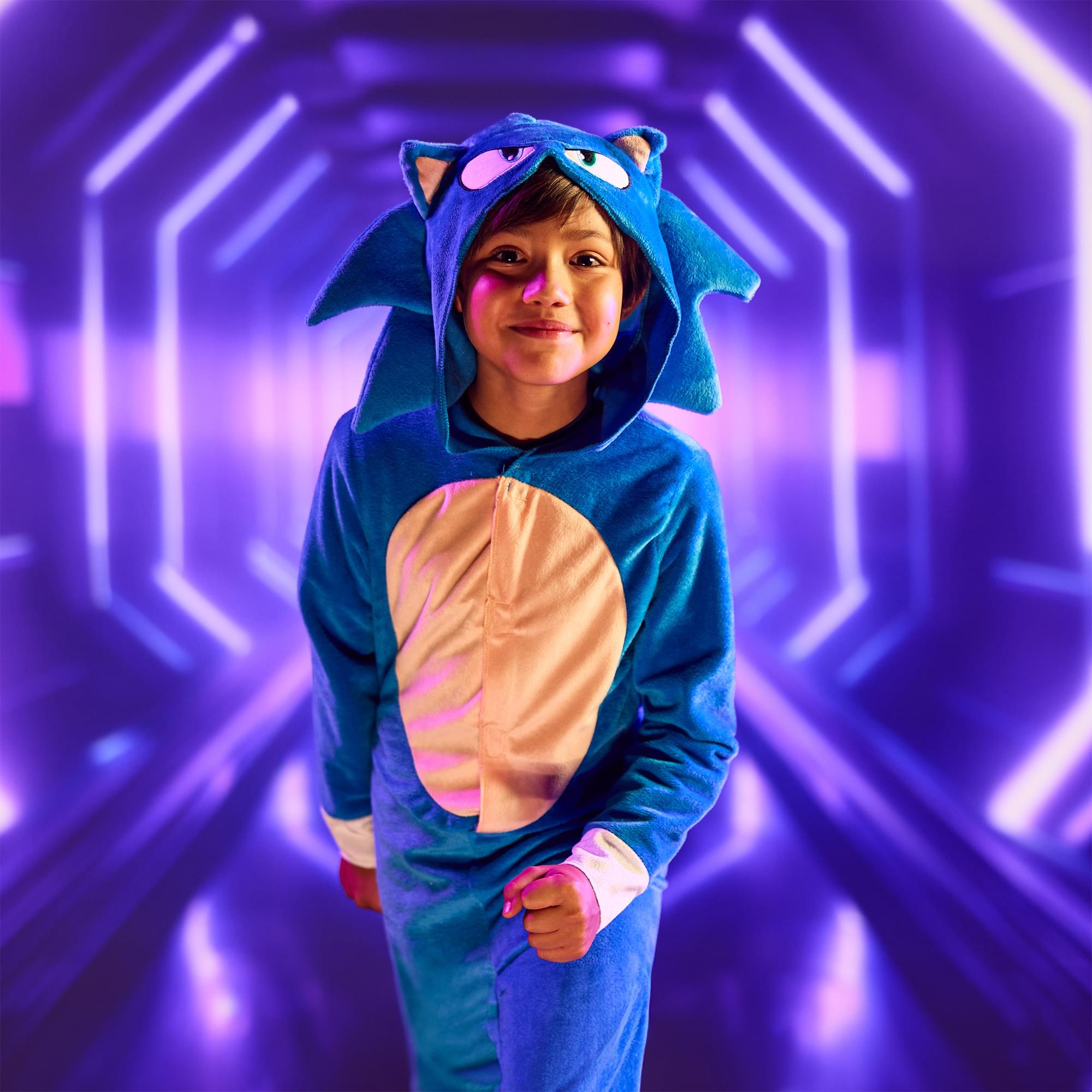Sonic The Hedgehog Movie Classic Child Costume