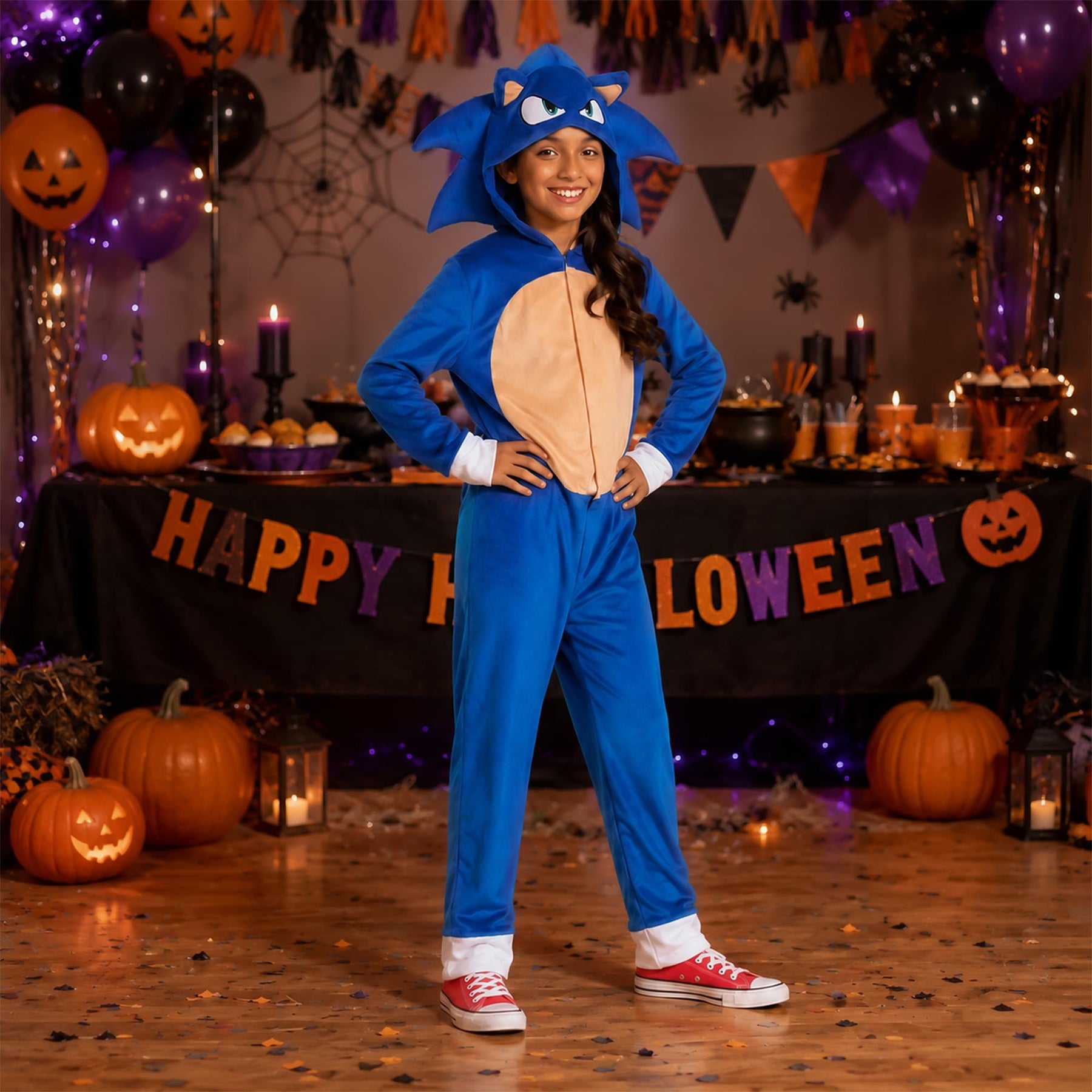 Sonic The Hedgehog Movie Classic Child Costume