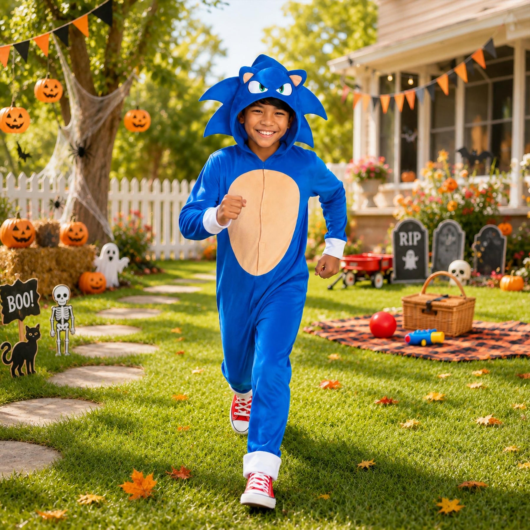 Sonic The Hedgehog Movie Classic Child Costume