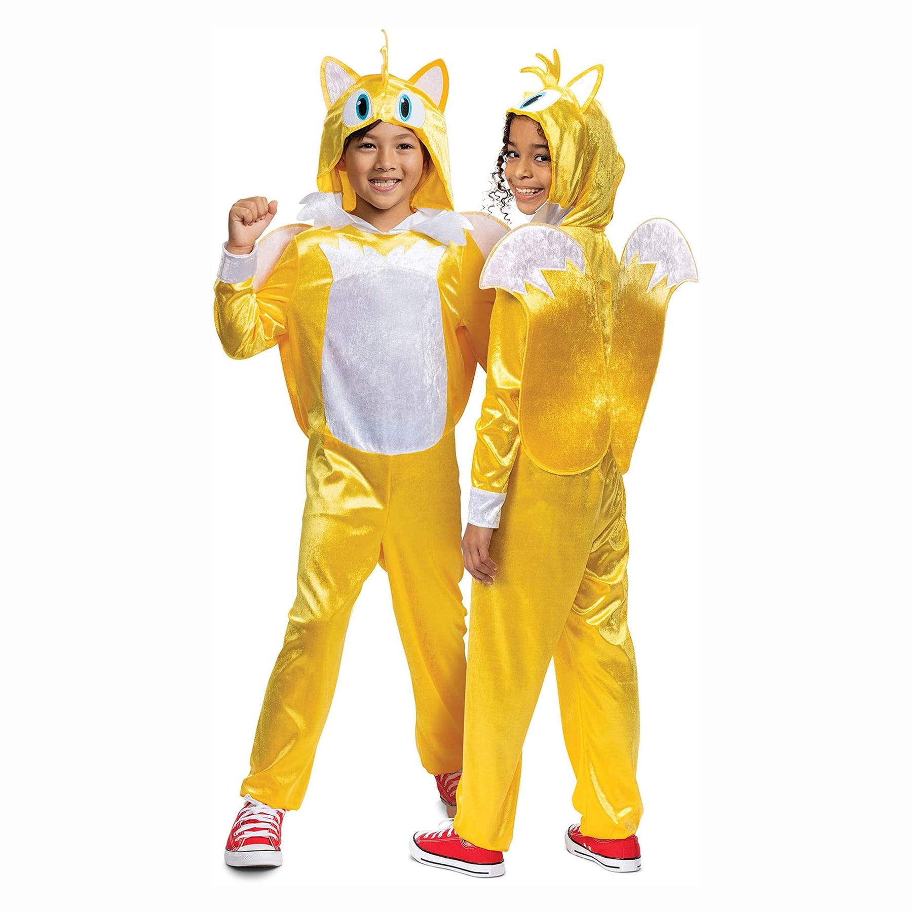 Sonic The Hedgehog Movie Tails Classic Child Costume