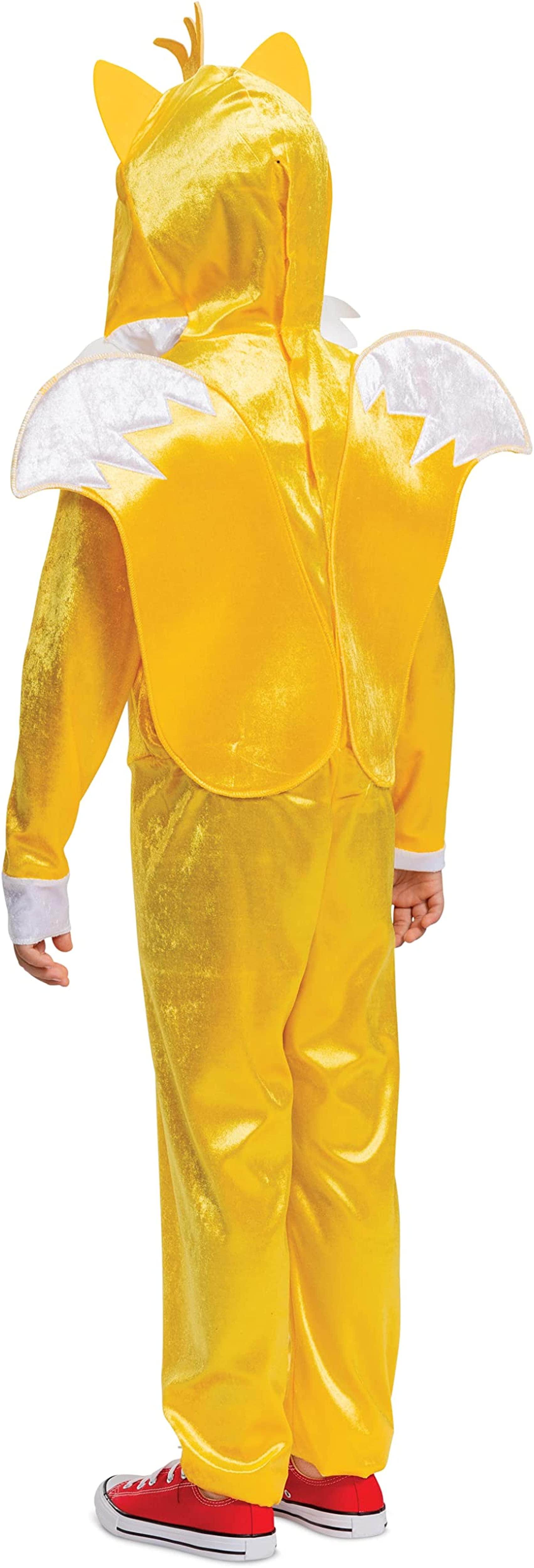 Sonic The Hedgehog Movie Tails Classic Child Costume