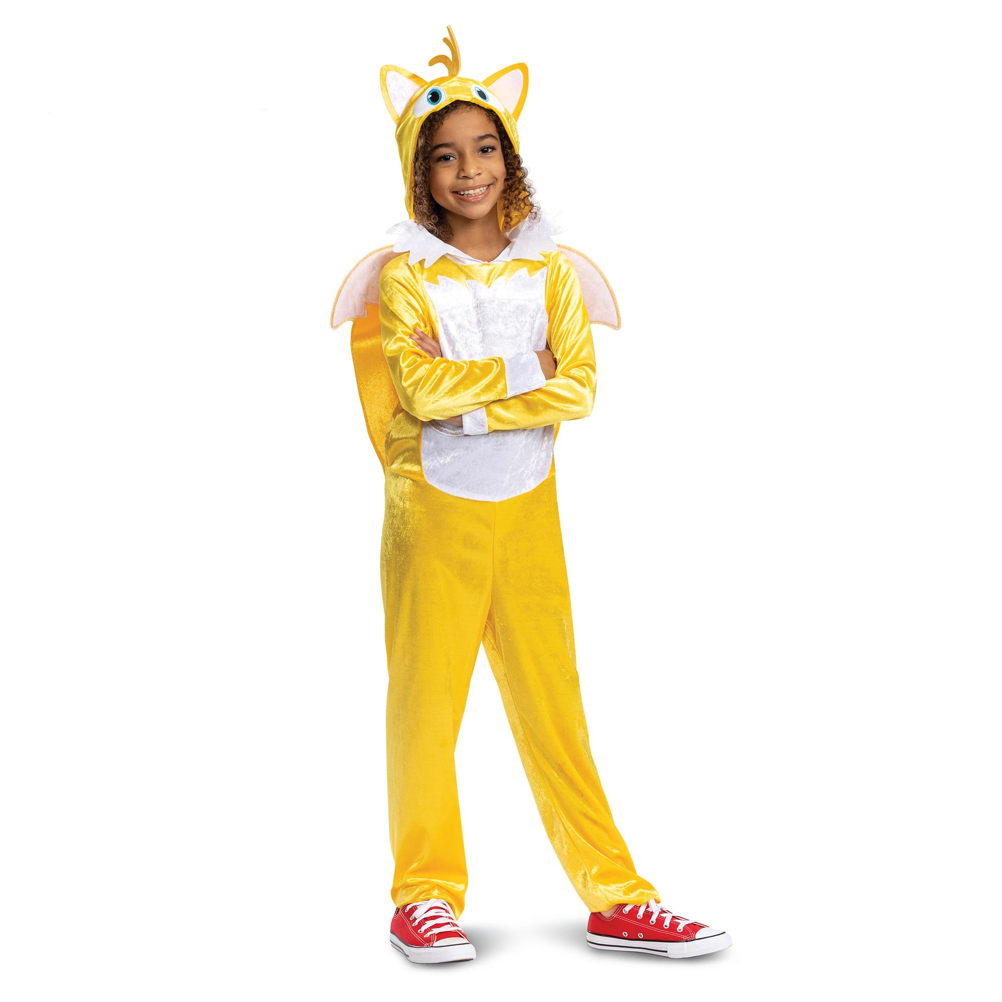 Sonic The Hedgehog Movie Tails Classic Child Costume