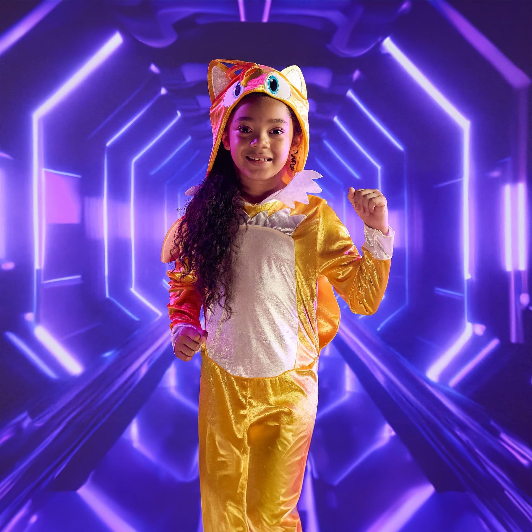 Sonic The Hedgehog Movie Tails Classic Child Costume