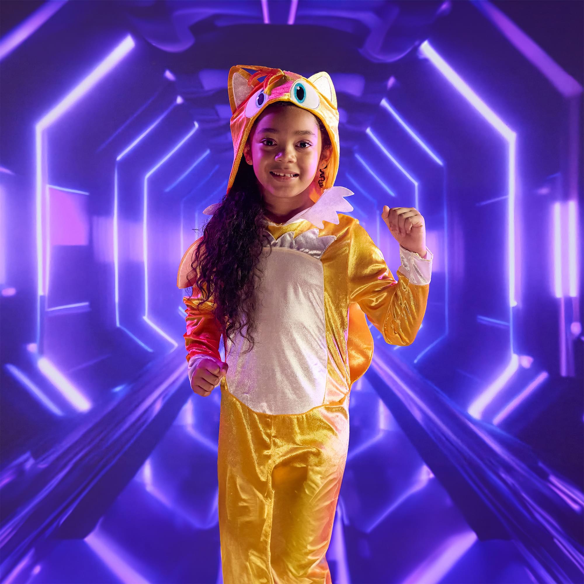 Sonic The Hedgehog Movie Tails Classic Child Costume