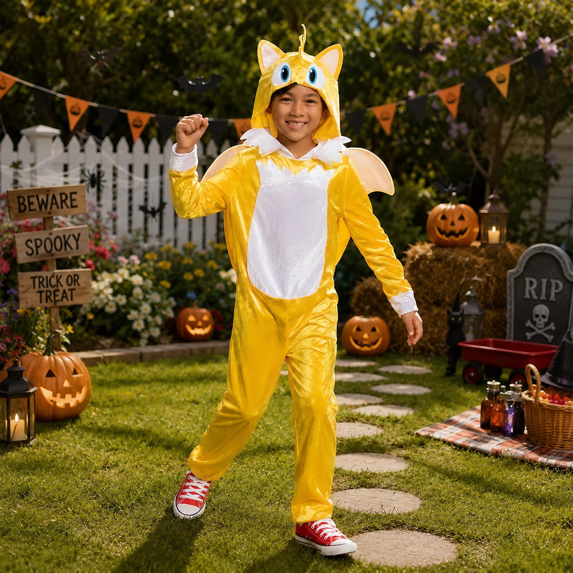 Sonic The Hedgehog Movie Tails Classic Child Costume