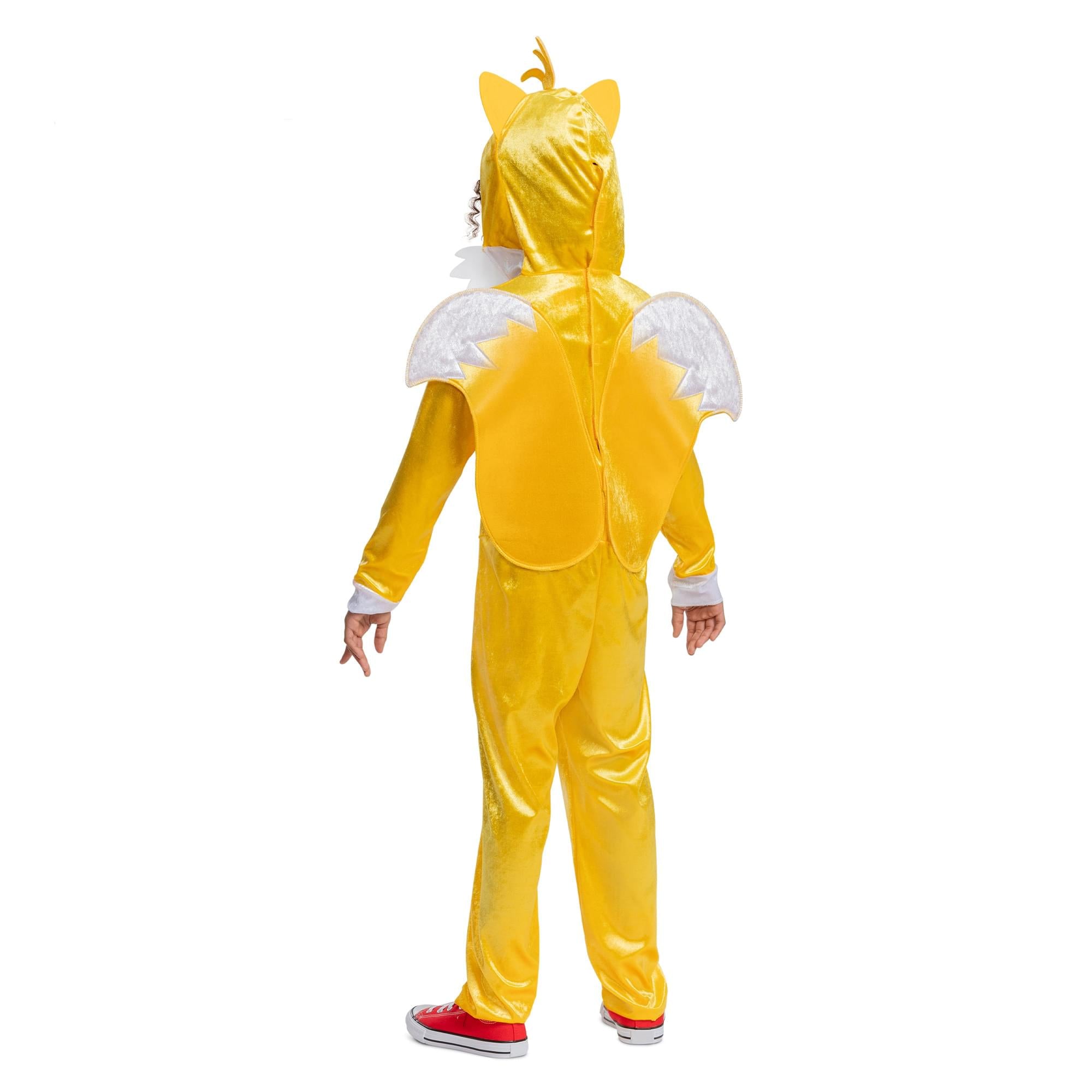Sonic The Hedgehog Movie Tails Classic Child Costume