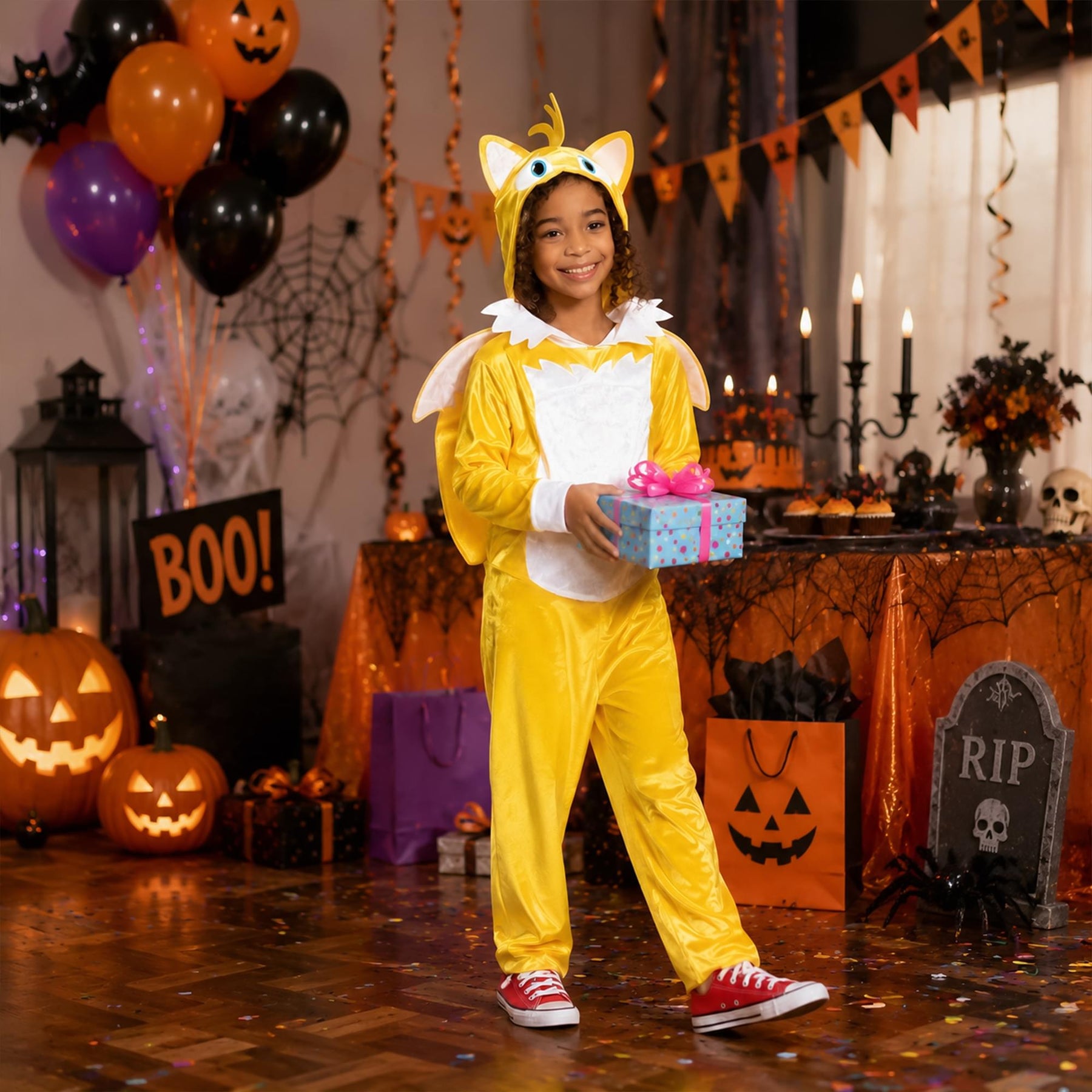 Sonic The Hedgehog Movie Tails Classic Child Costume