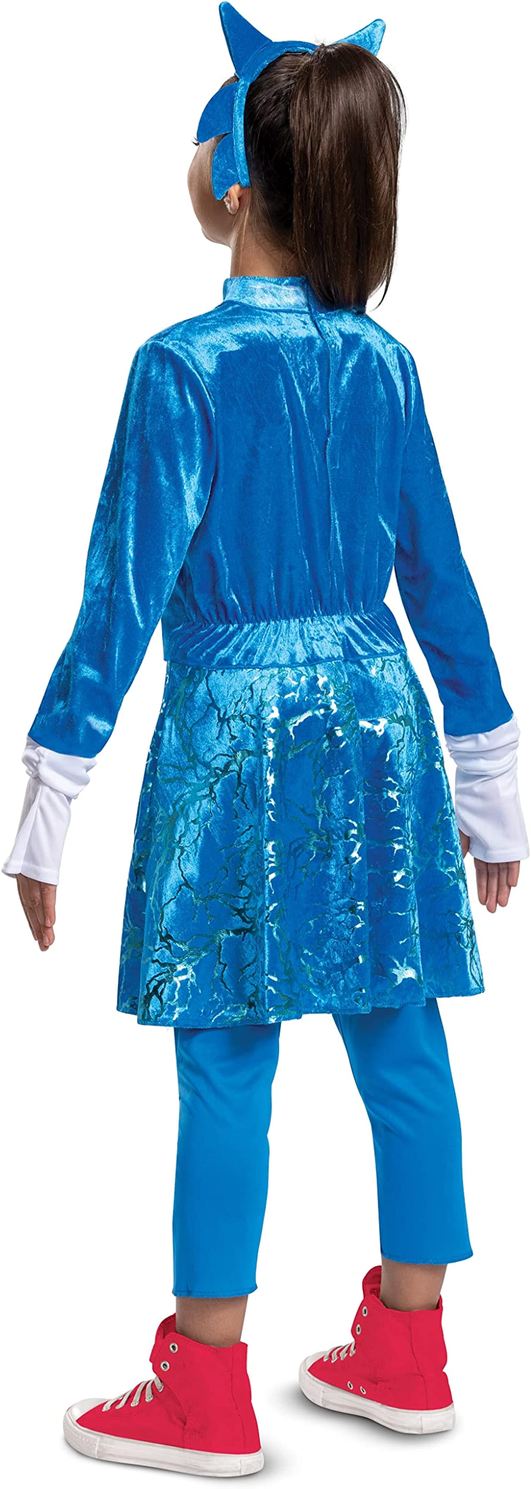 Sonic The Hedgehog Movie Girls Costume
