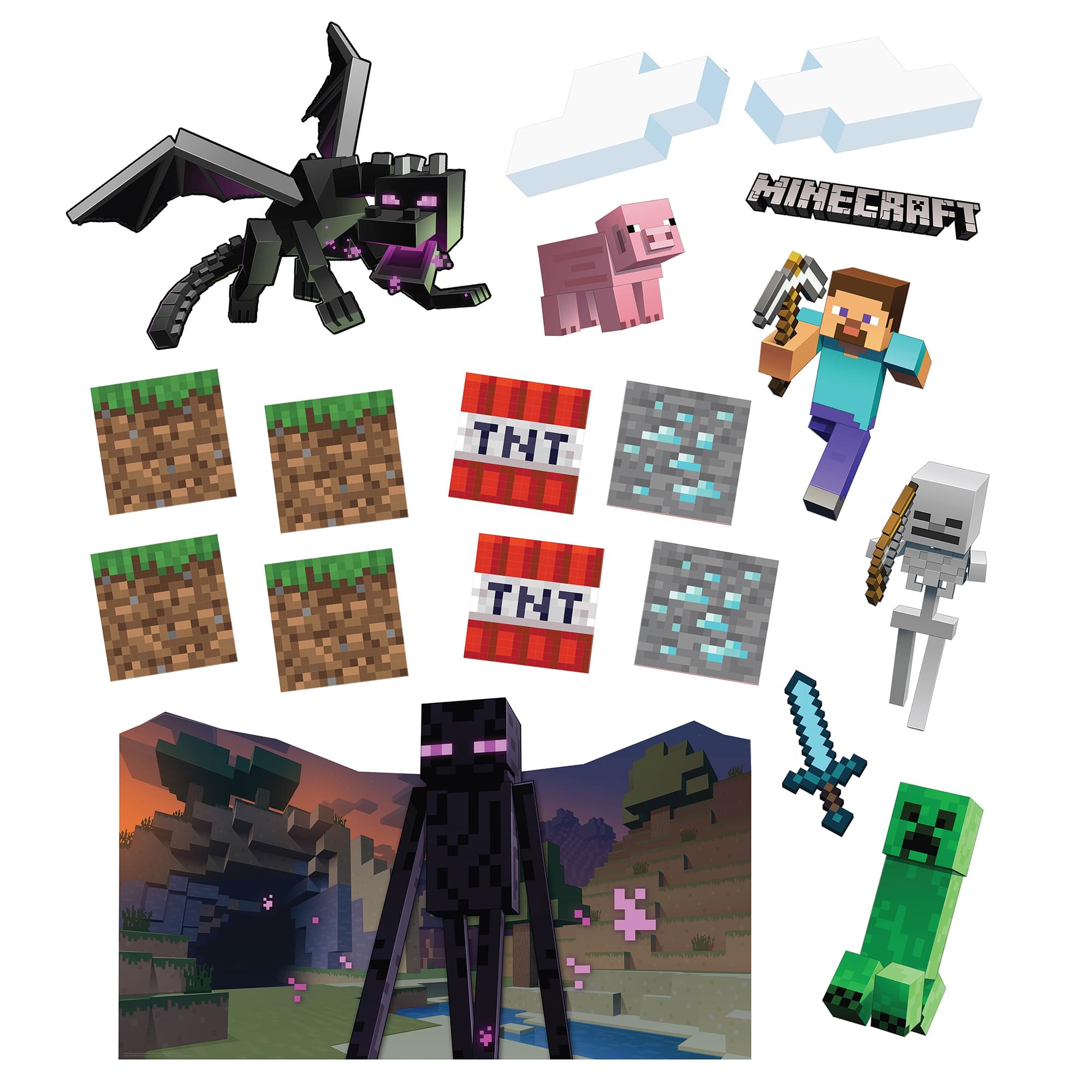 Minecraft Minecraft Treat Your Trunk Kit