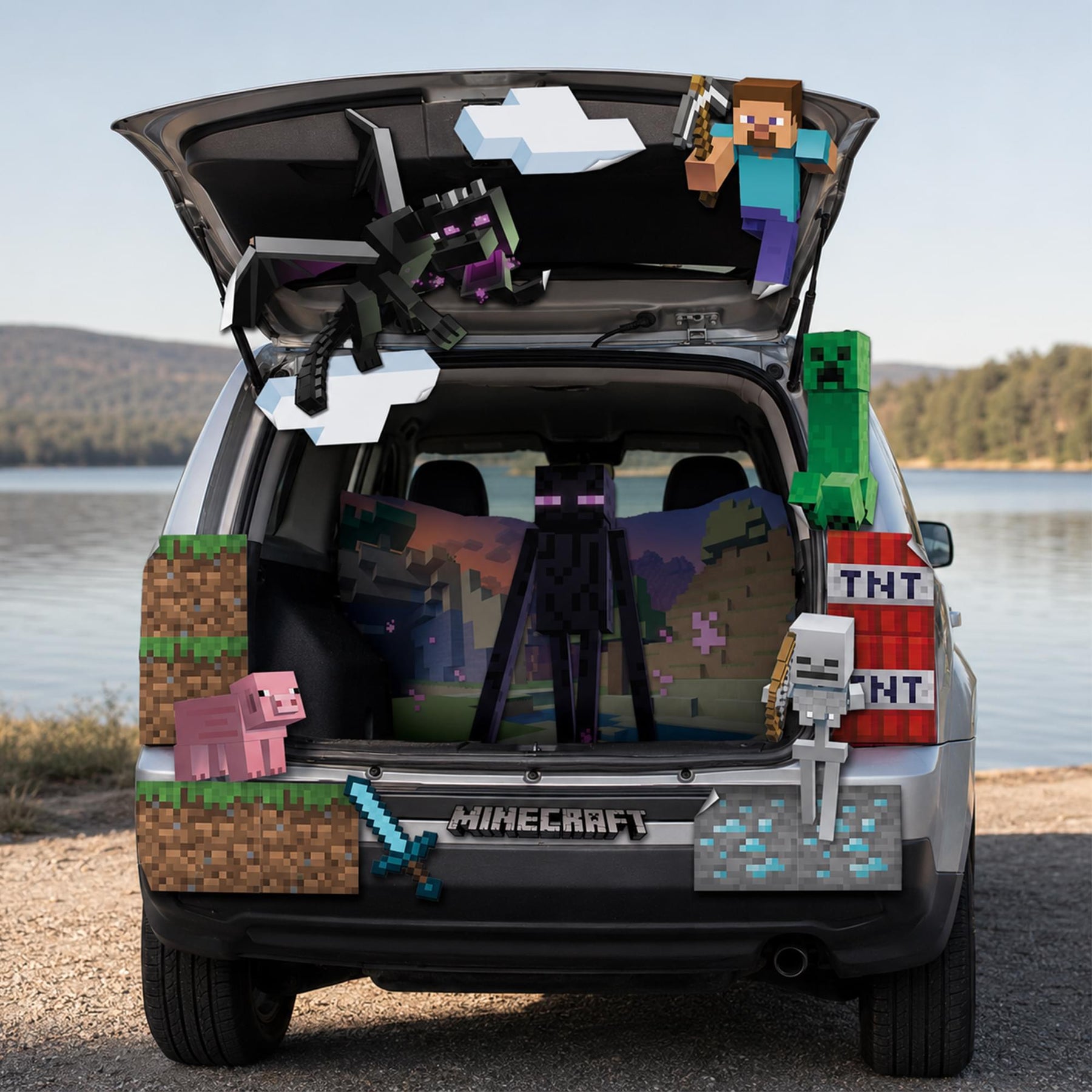 Minecraft Minecraft Treat Your Trunk Kit