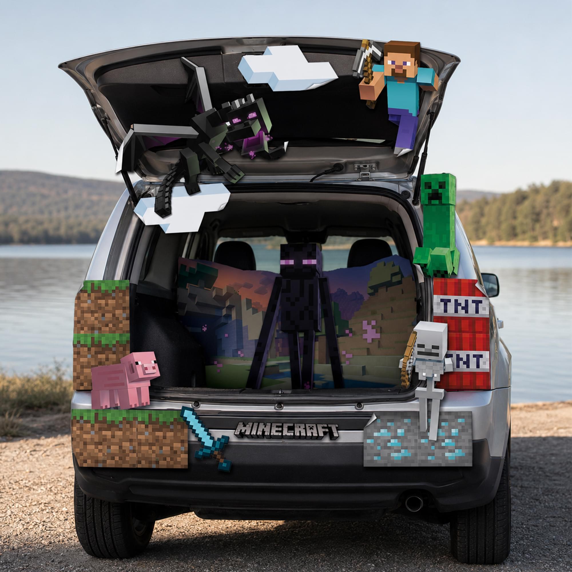Minecraft Minecraft Treat Your Trunk Kit