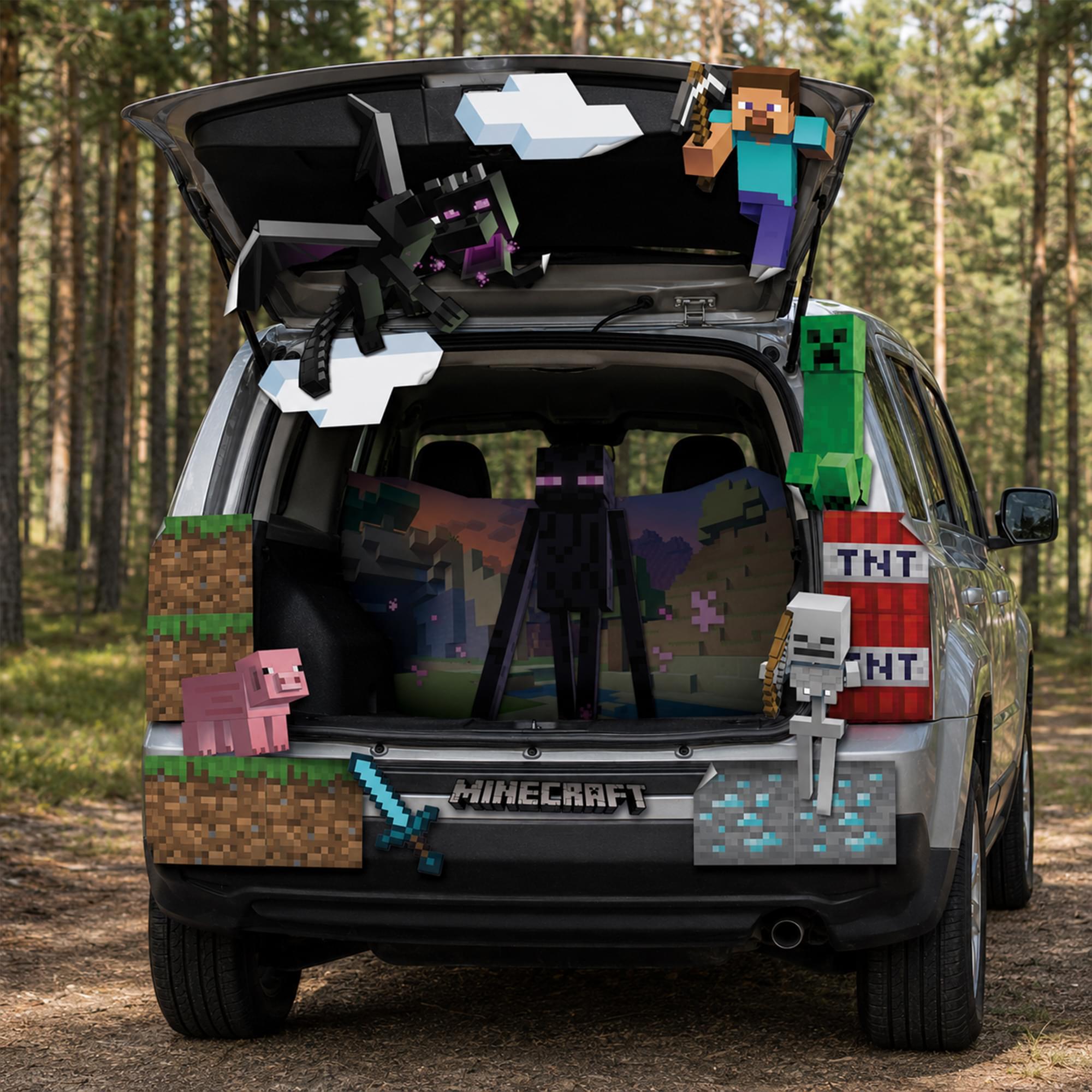 Minecraft Minecraft Treat Your Trunk Kit