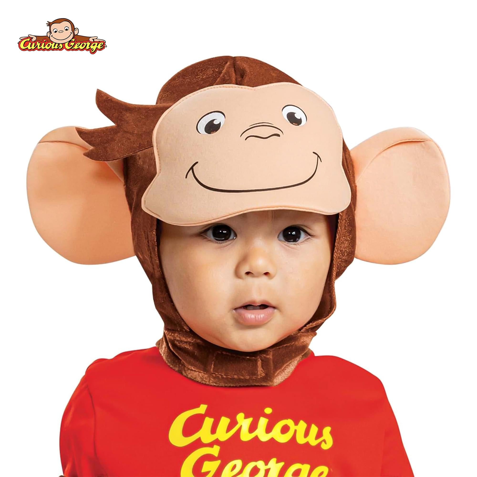 Curious George Toddler Costume | Small (2T)