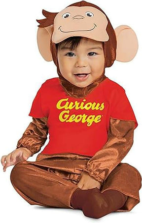 Curious George Infant Costume