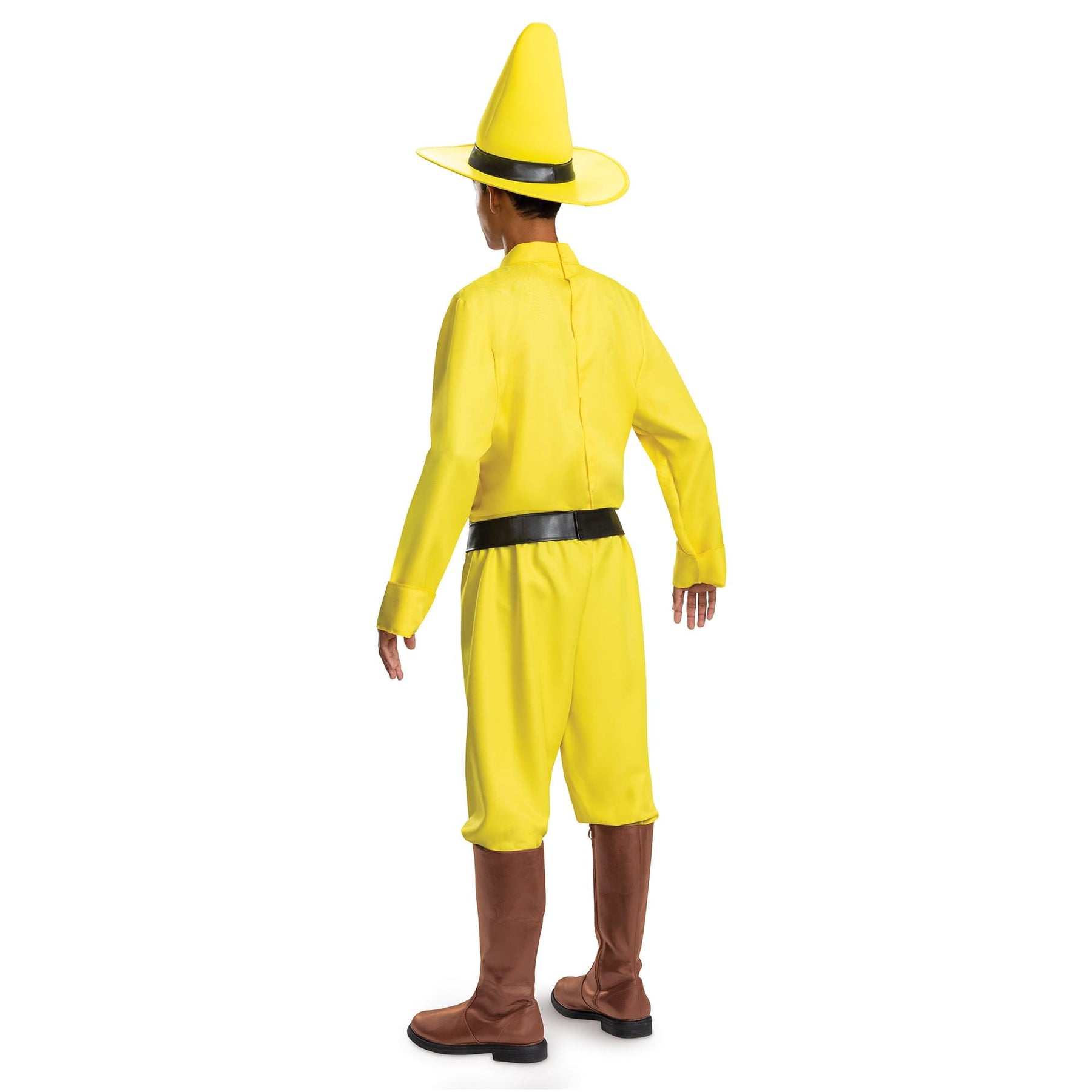 Curious George Person In The Yellow Hat Adult Costume
