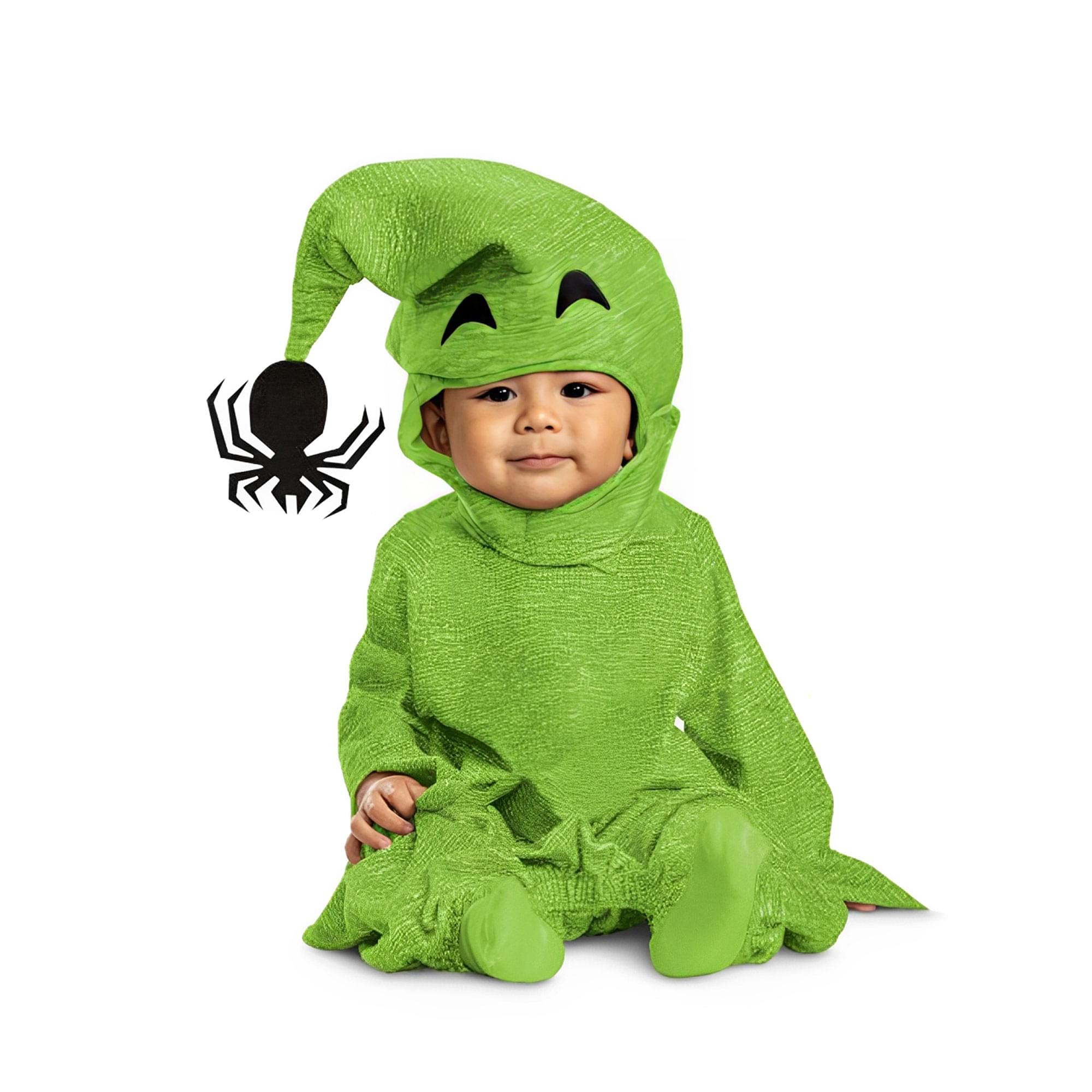 Nightmare Before Christmas Oogie Boogie Green Posh Infant Costume