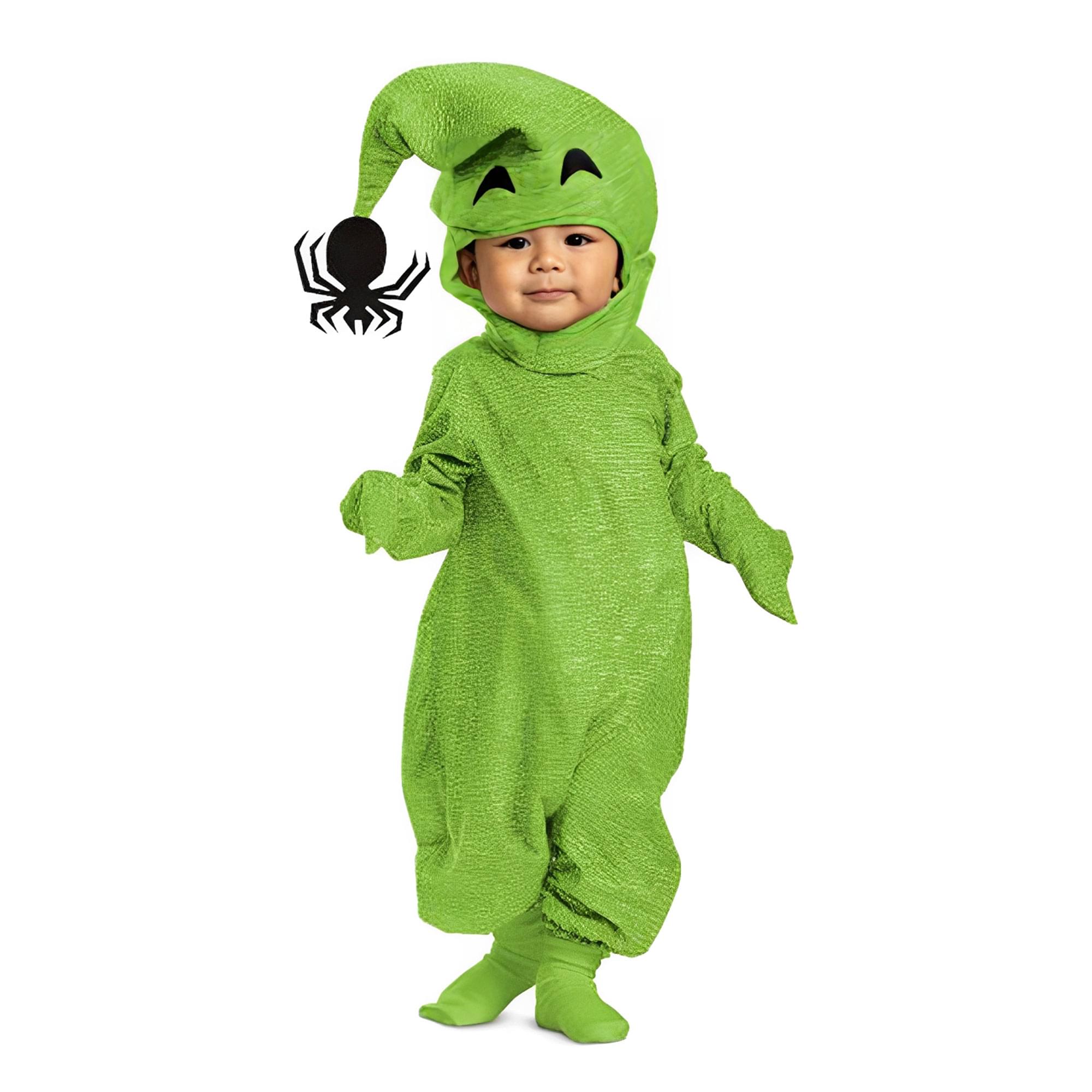 Nightmare Before Christmas Oogie Boogie Green Posh Infant Costume