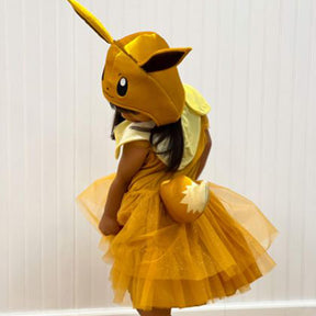 Pokemon Eevee Tutu Toddler Costume Dress