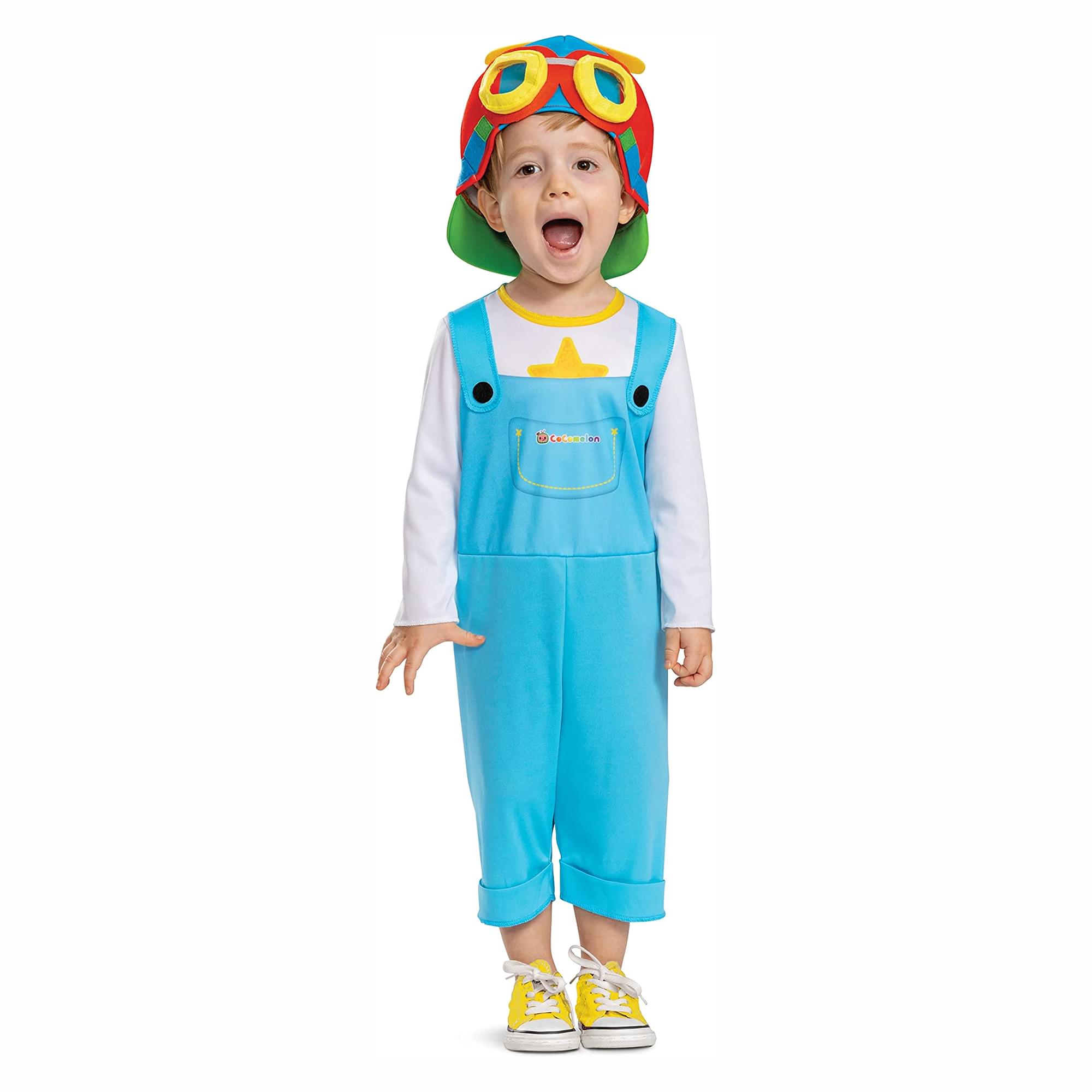 Cocomelon Tom Tom Toddler Costume