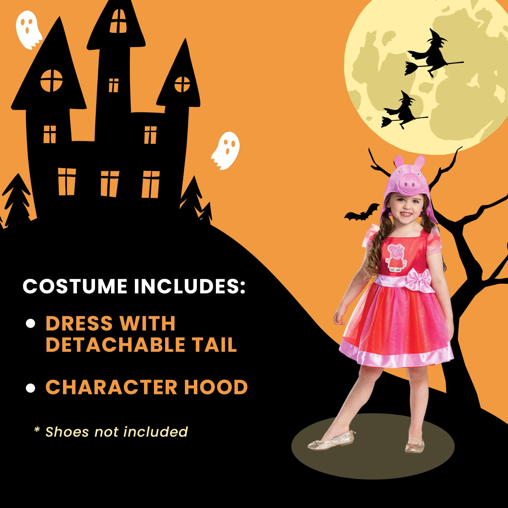 Peppa Pig Peppa Pig Tutu Toddler Costume