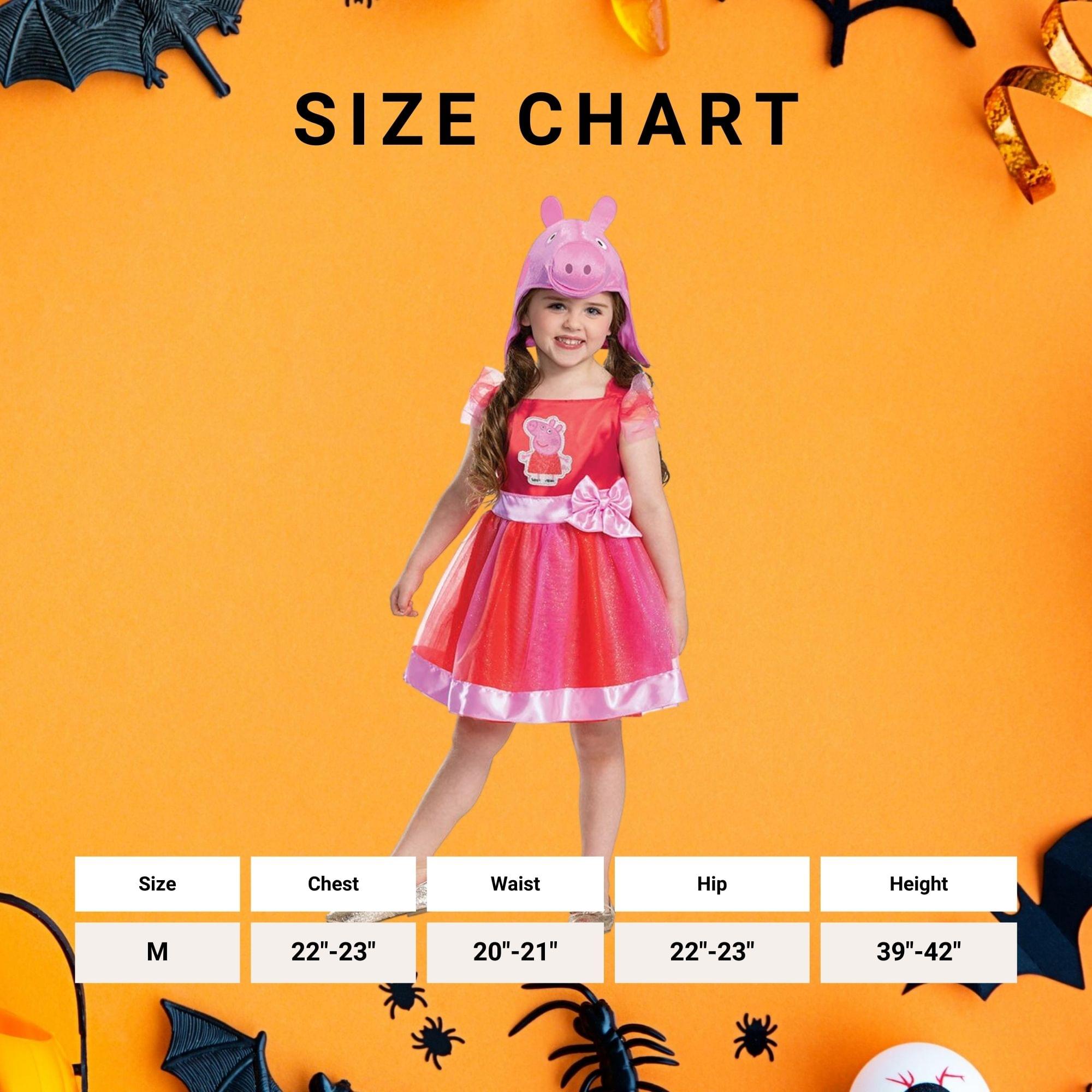 Peppa Pig Peppa Pig Tutu Toddler Costume
