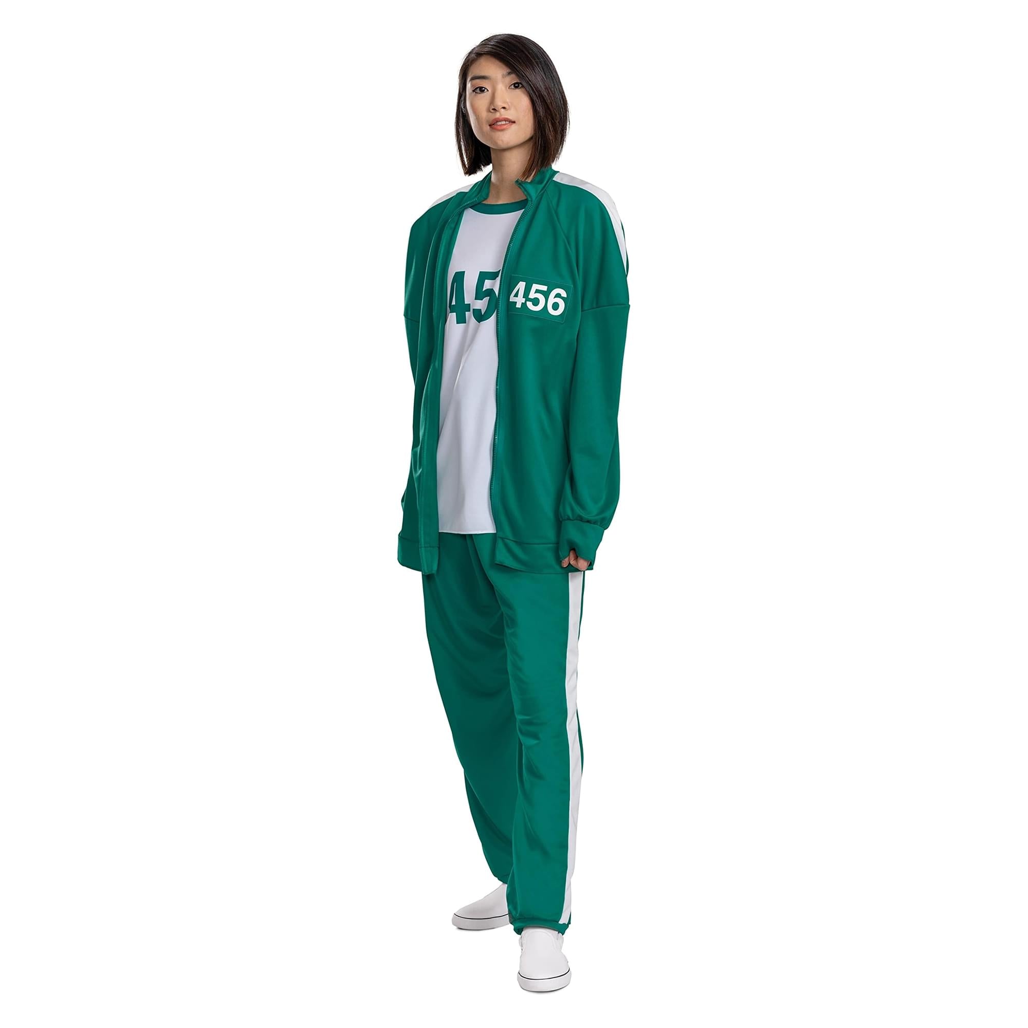 Squid Games Player 456 Adult Costume