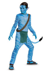 Avatar 2 Jake Sully Reef Look Classic Child Costume