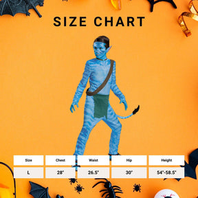 Avatar 2 Jake Sully Reef Look Classic Child Costume