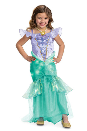 Disney The Little Mermaid Ariel Light & Sound Prestige Child Costume