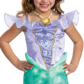 Disney The Little Mermaid Ariel Light & Sound Prestige Child Costume