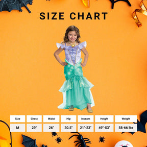 Disney The Little Mermaid Ariel Light & Sound Prestige Child Costume