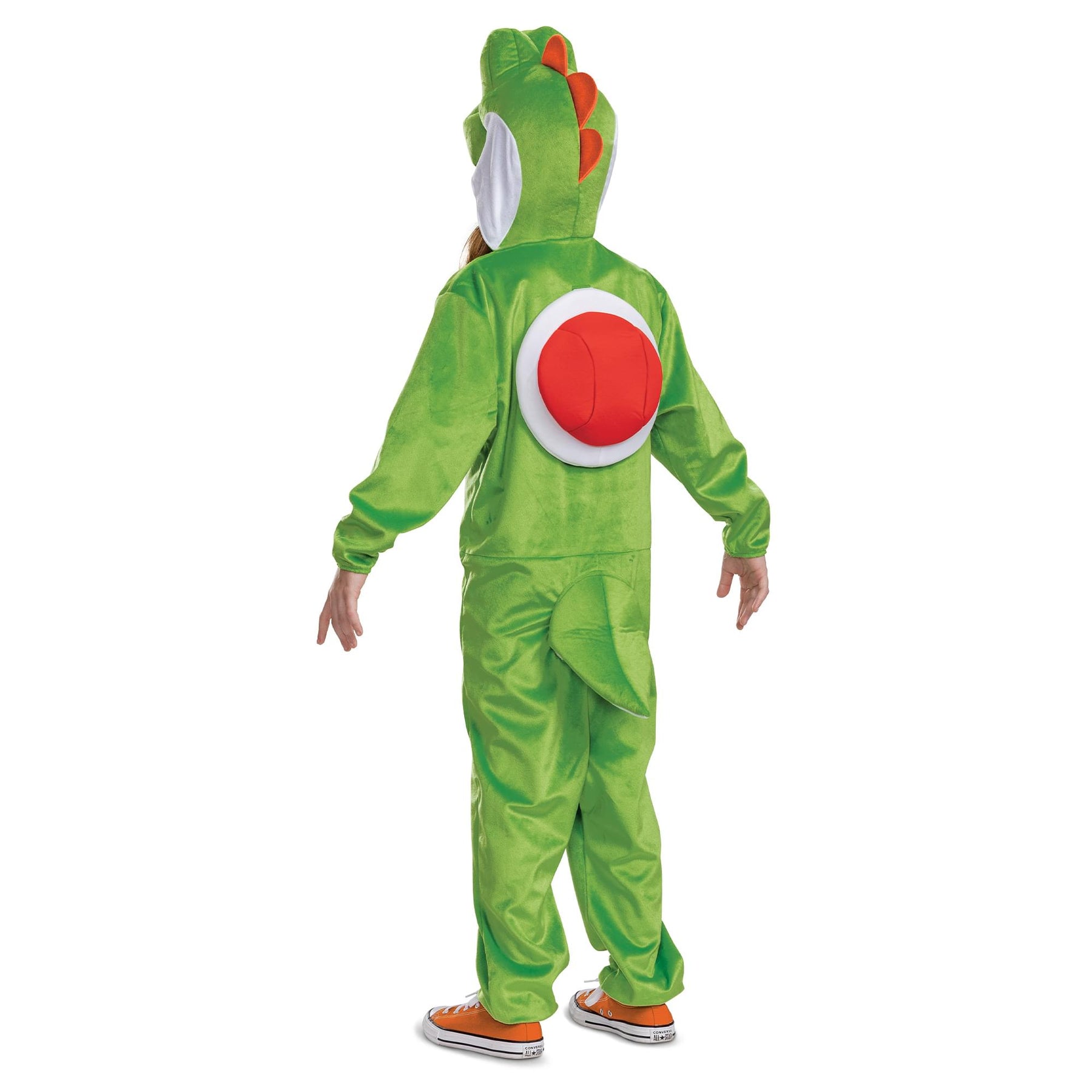Super Mario Bros. Yoshi Hooded Child Jumpsuit Costume