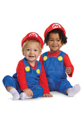 Super Mario Bros. Mario Posh Infant Costume