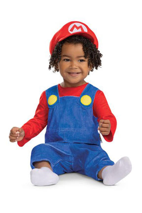 Super Mario Bros. Mario Posh Infant Costume