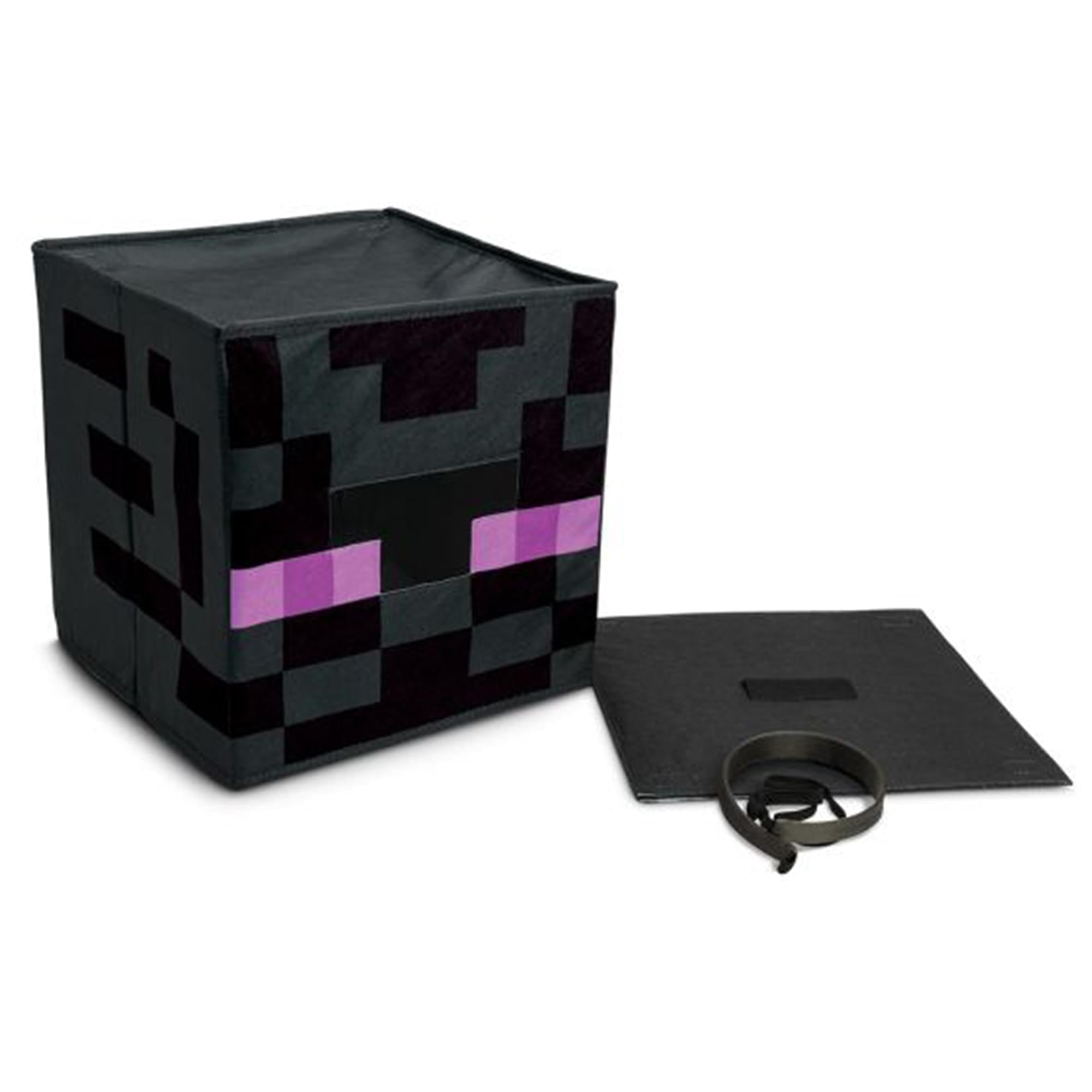Minecraft Enderman Block Head Child Mask