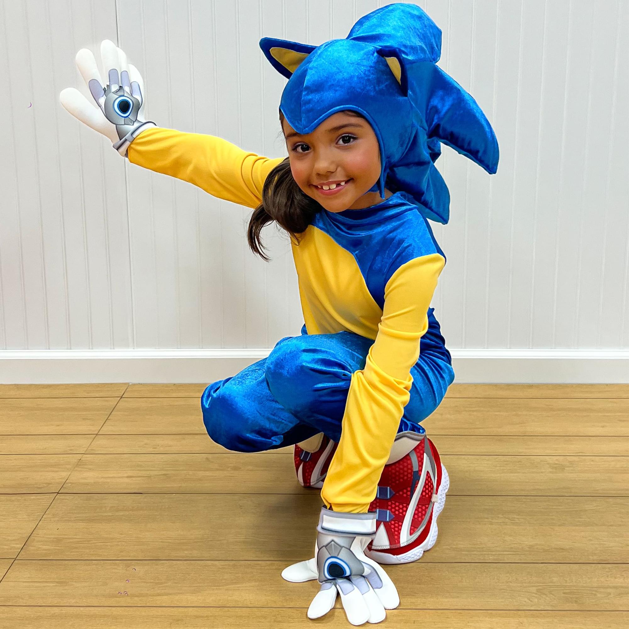 Sonic Prime Deluxe Child Costume