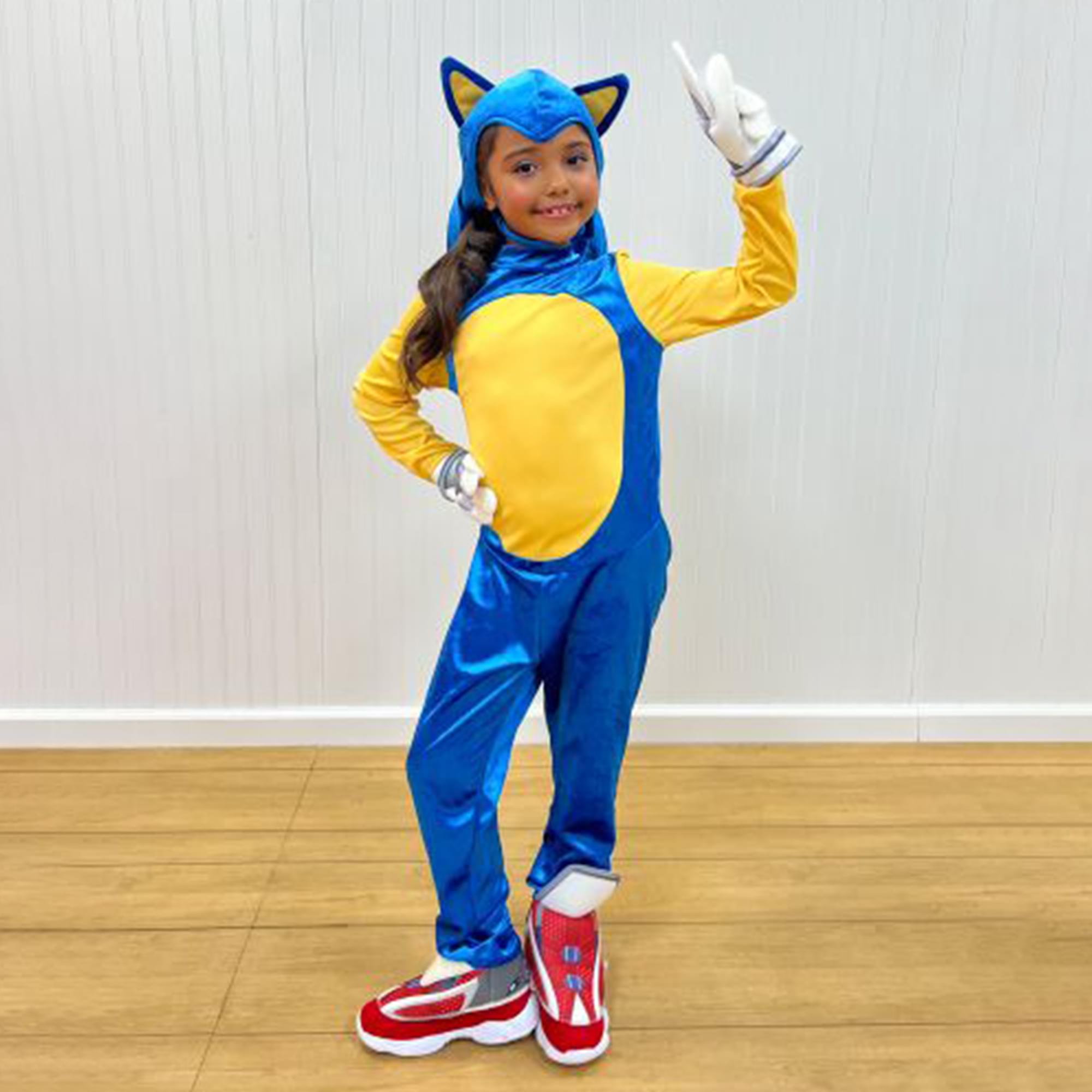 Sonic Prime Deluxe Child Costume
