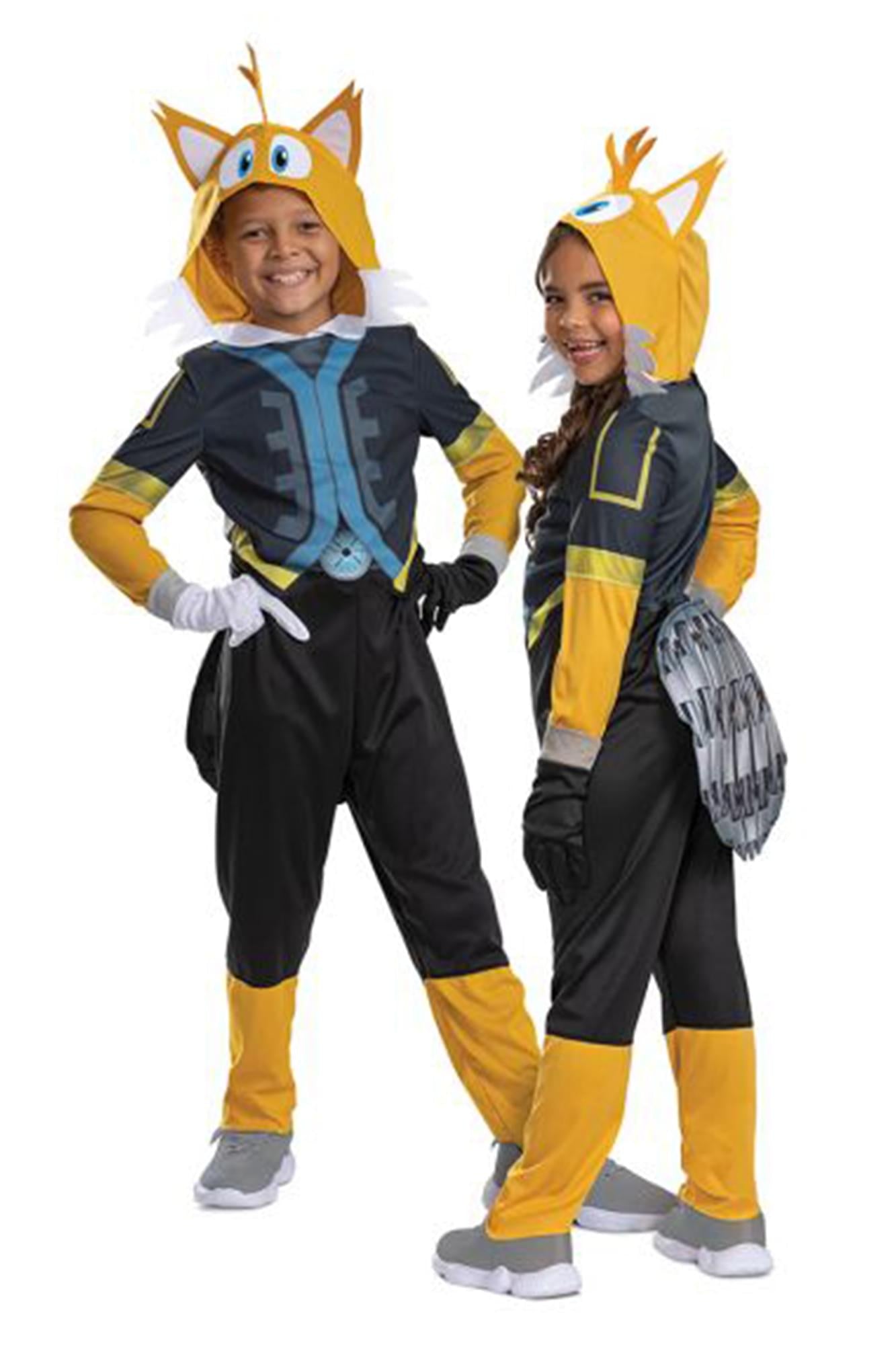 Sonic Prime Tails Classic Child Costume | Free Shipping