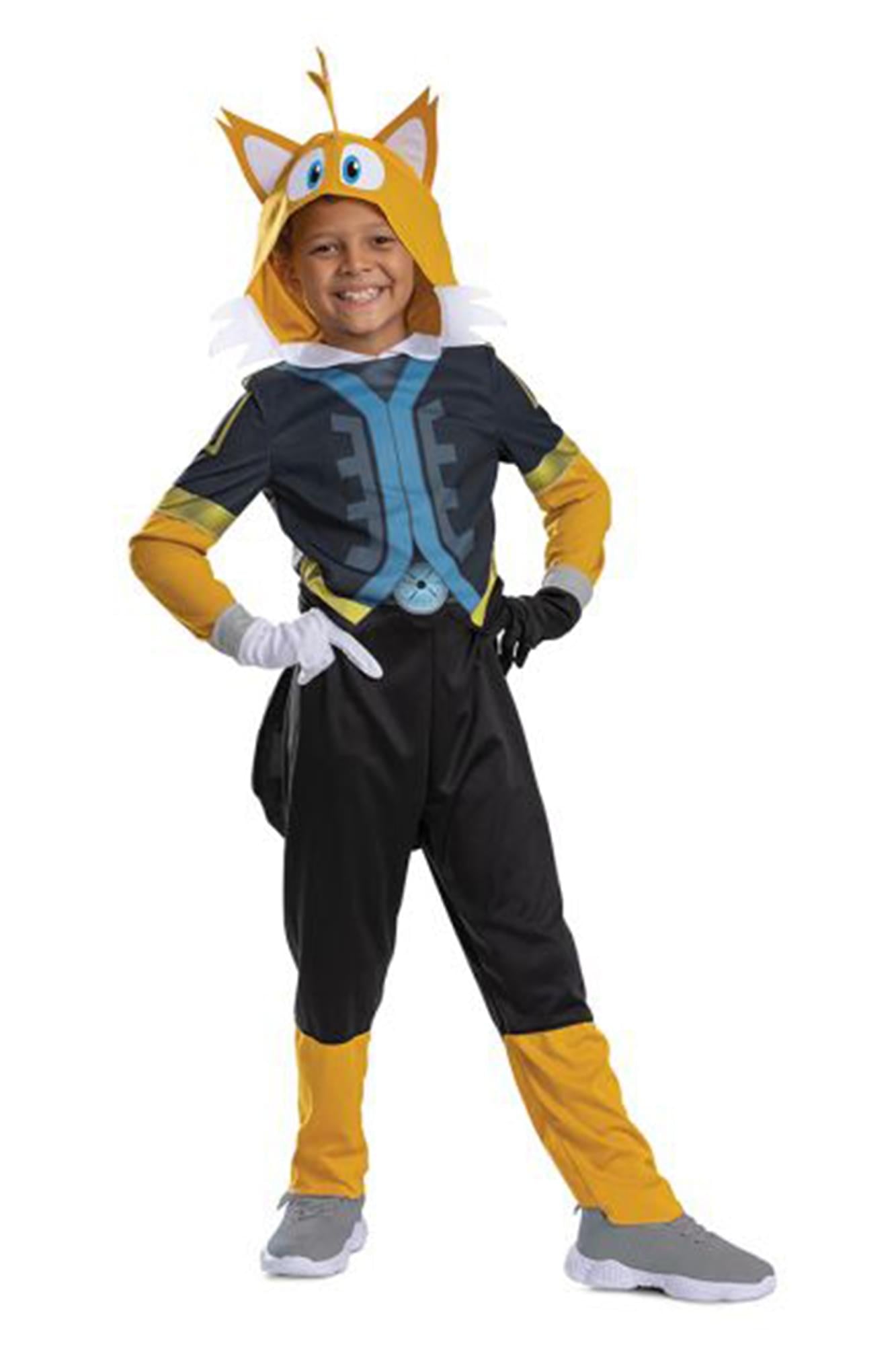 Sonic Prime Tails Classic Child Costume