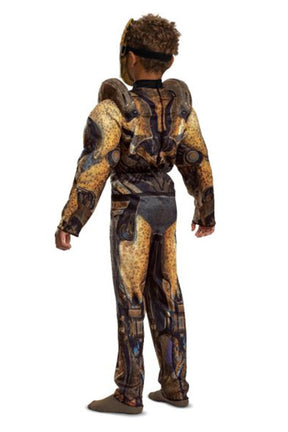 Transformers Rise Of The Beasts Cheetor Child Muscle Costume