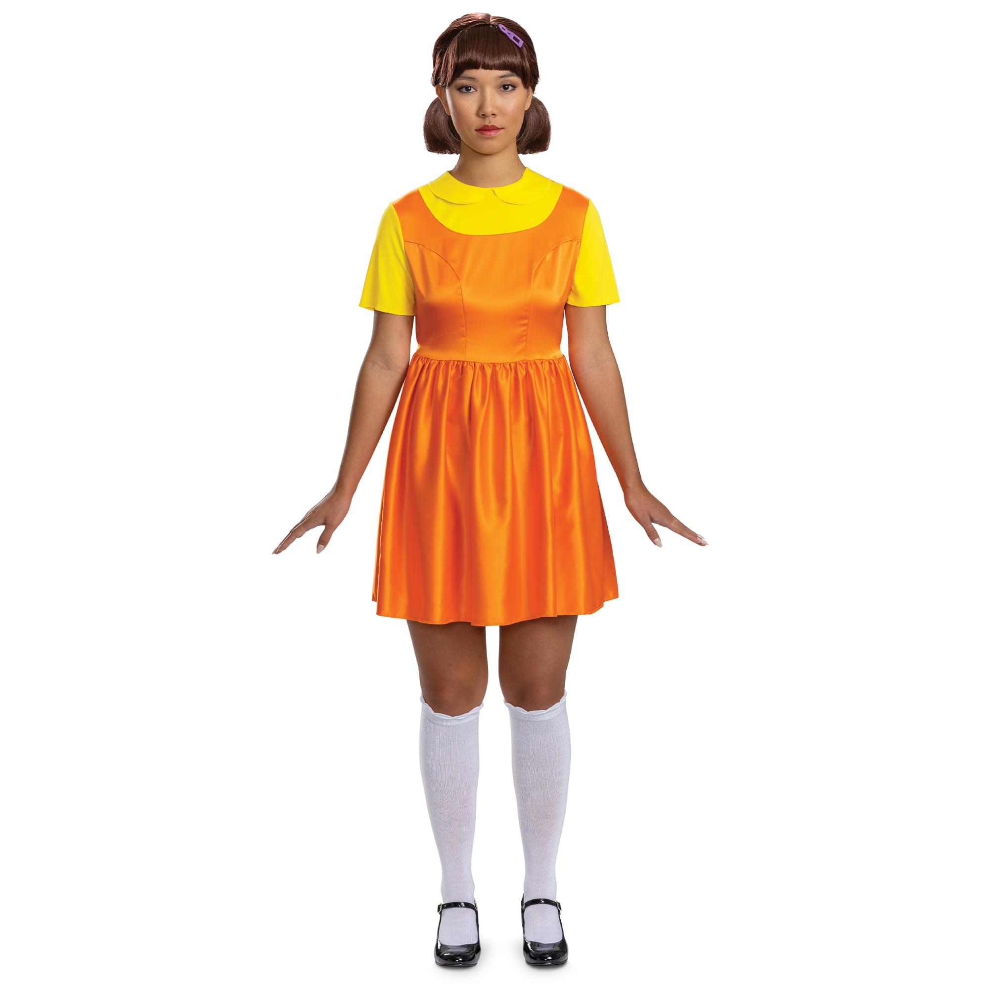 Squid Game Young-Hee Doll Deluxe Adult Costume