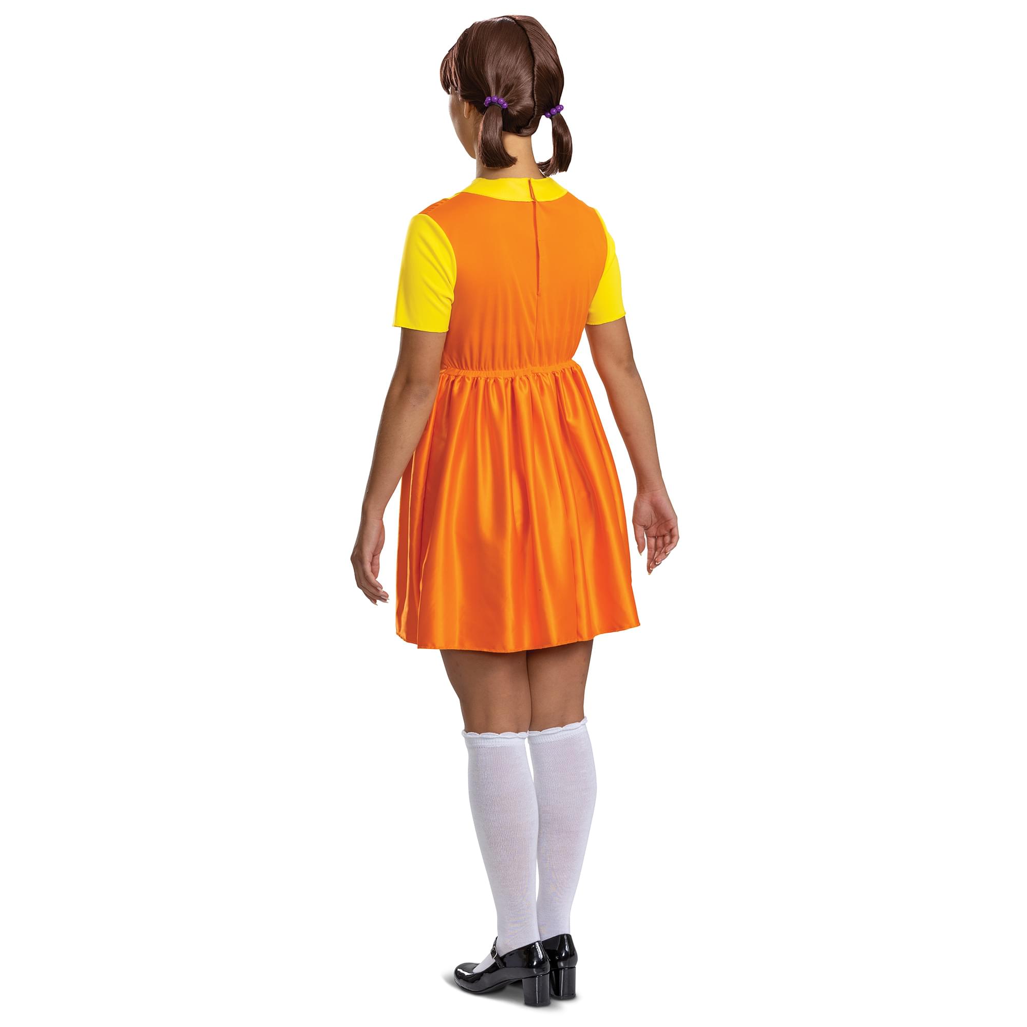 Squid Game Young-Hee Doll Deluxe Adult Costume