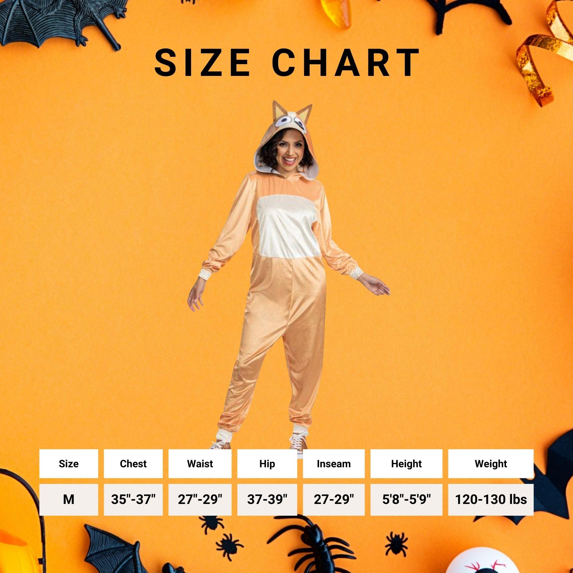 Bluey Chilli (Mom) Classic Adult Costume