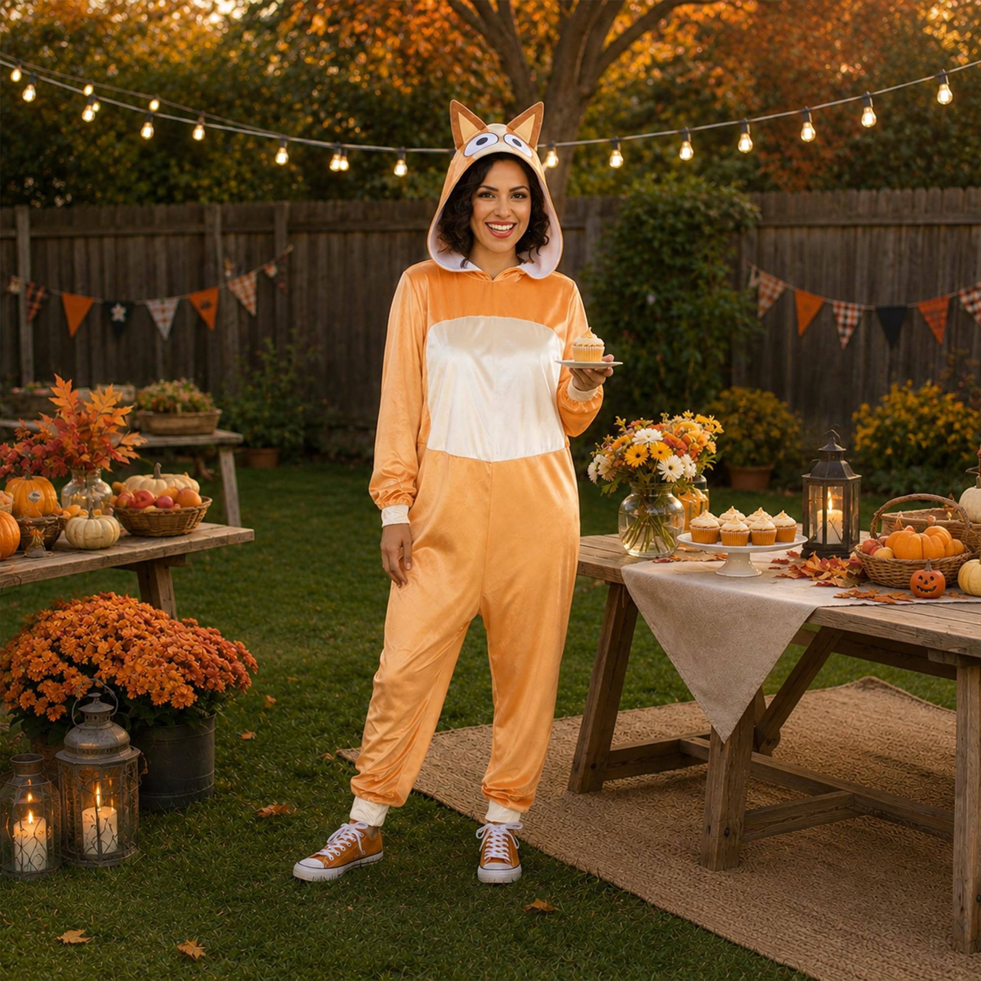 Bluey Chilli (Mom) Classic Adult Costume
