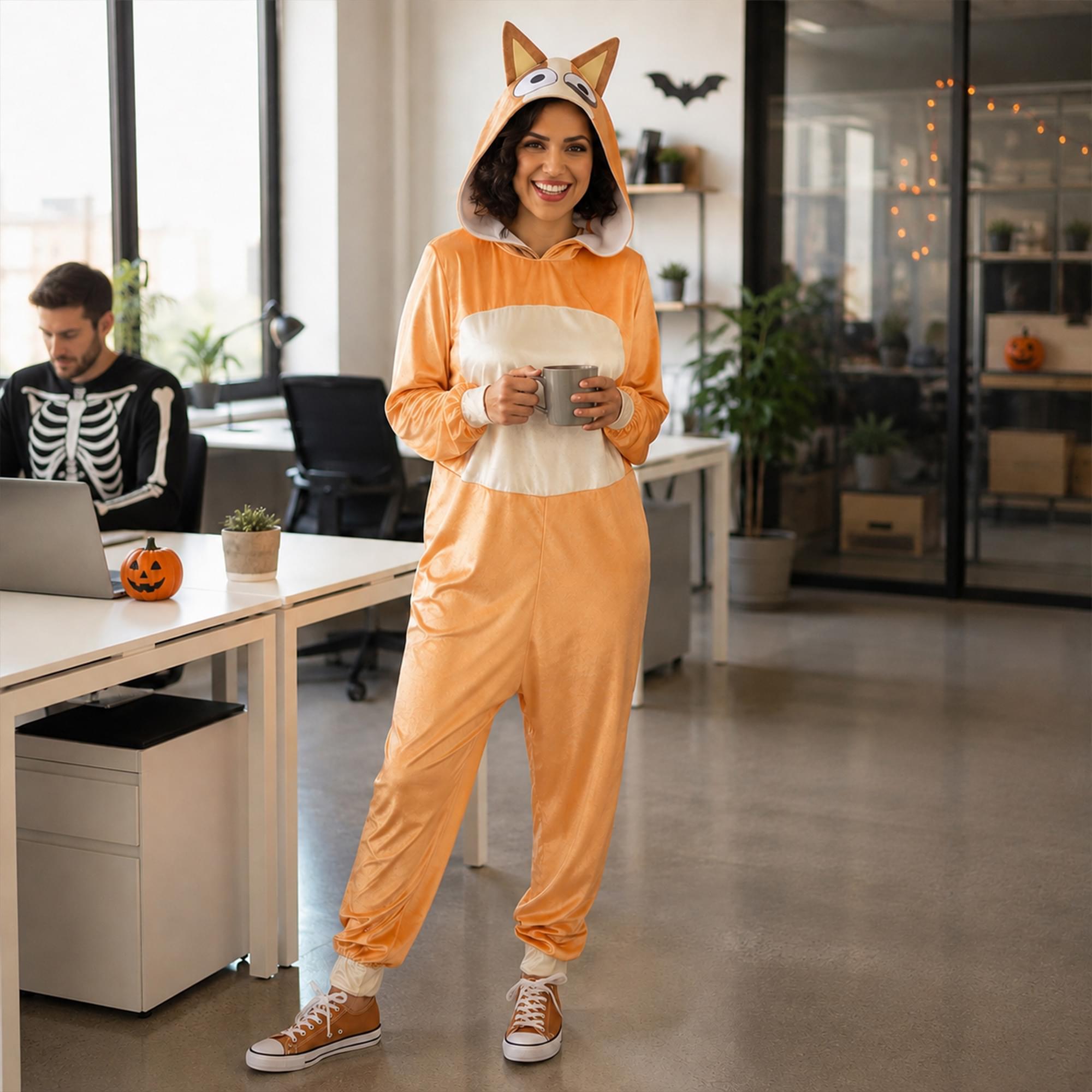 Bluey Chilli (Mom) Classic Adult Costume