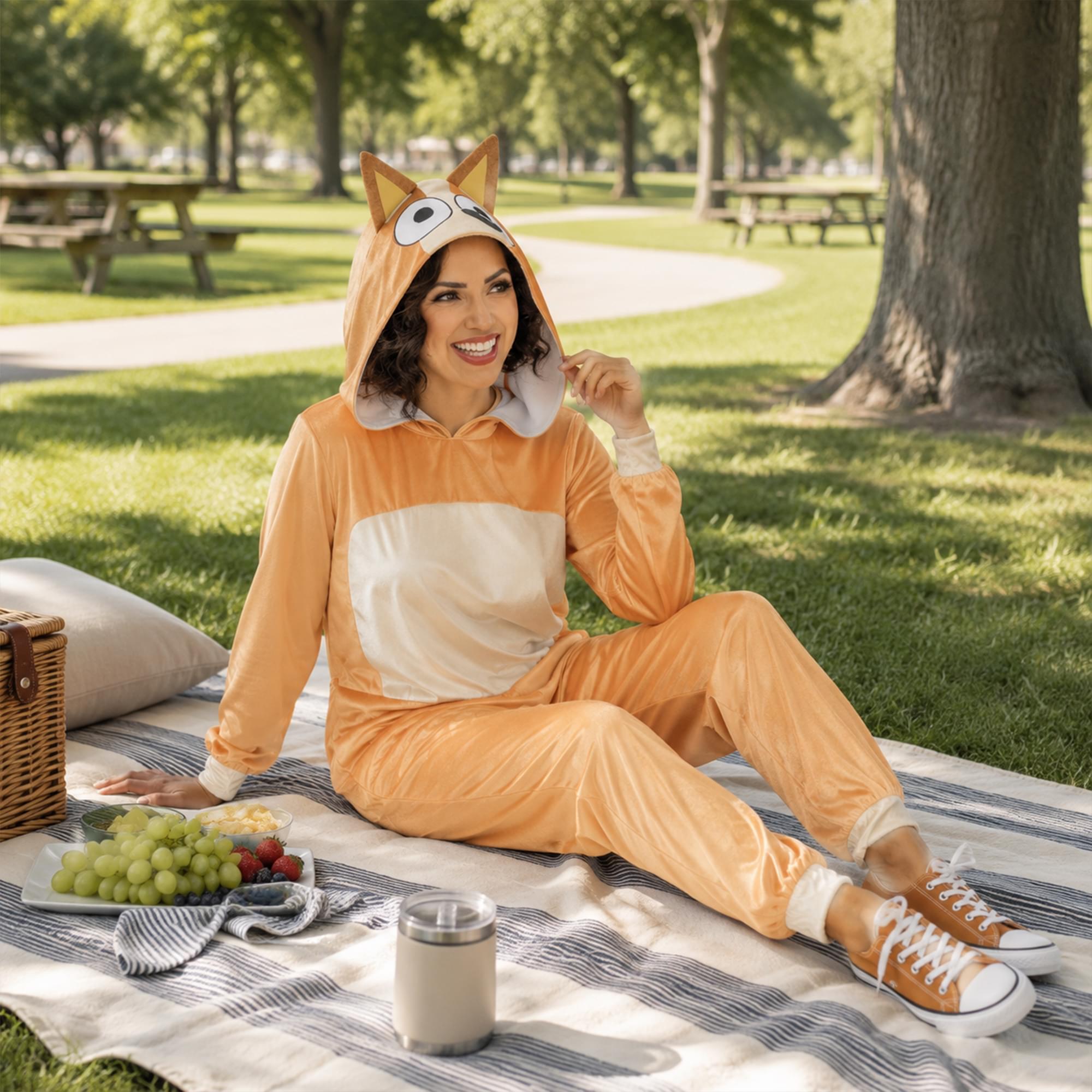 Bluey Chilli (Mom) Classic Adult Costume