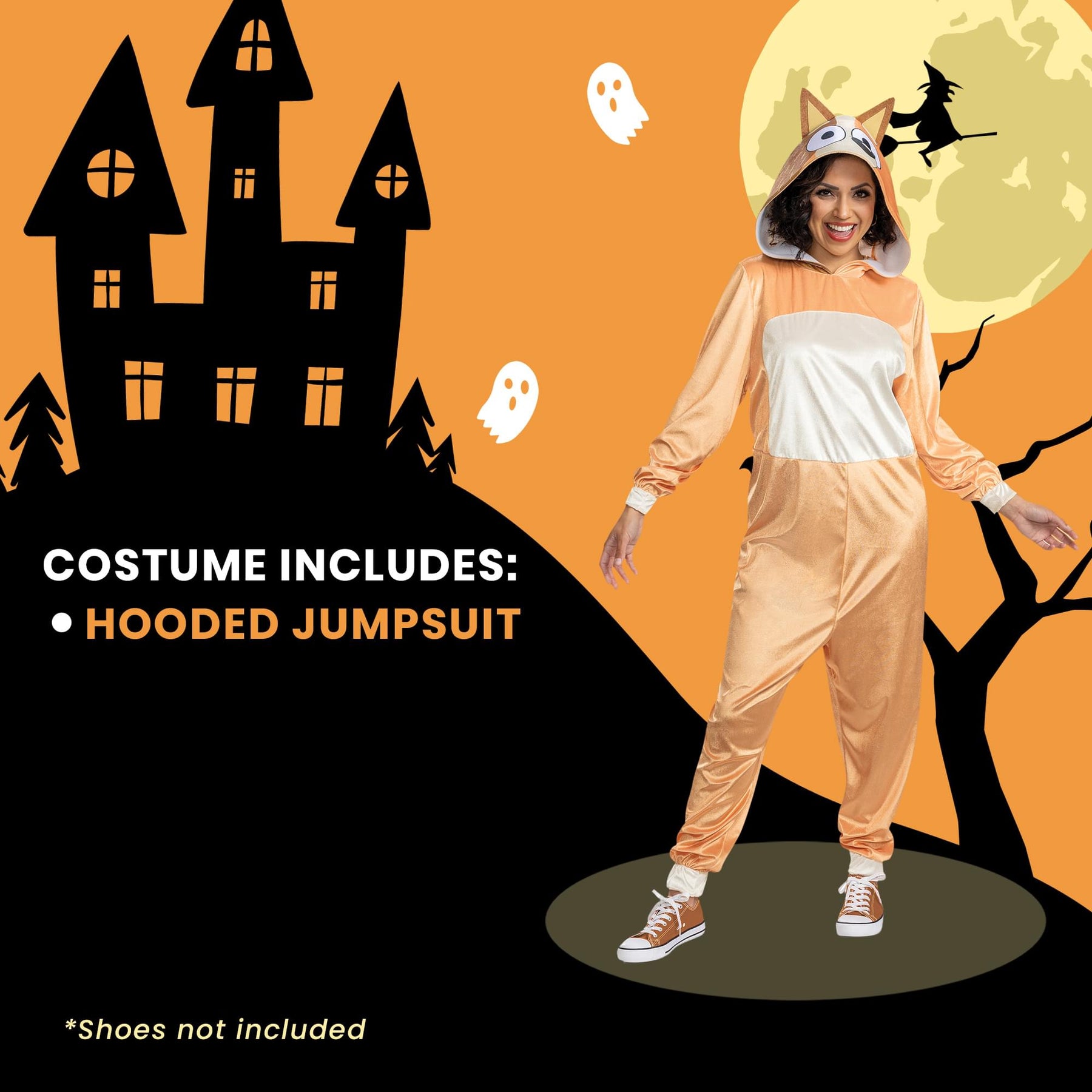 Bluey Chilli (Mom) Classic Adult Costume