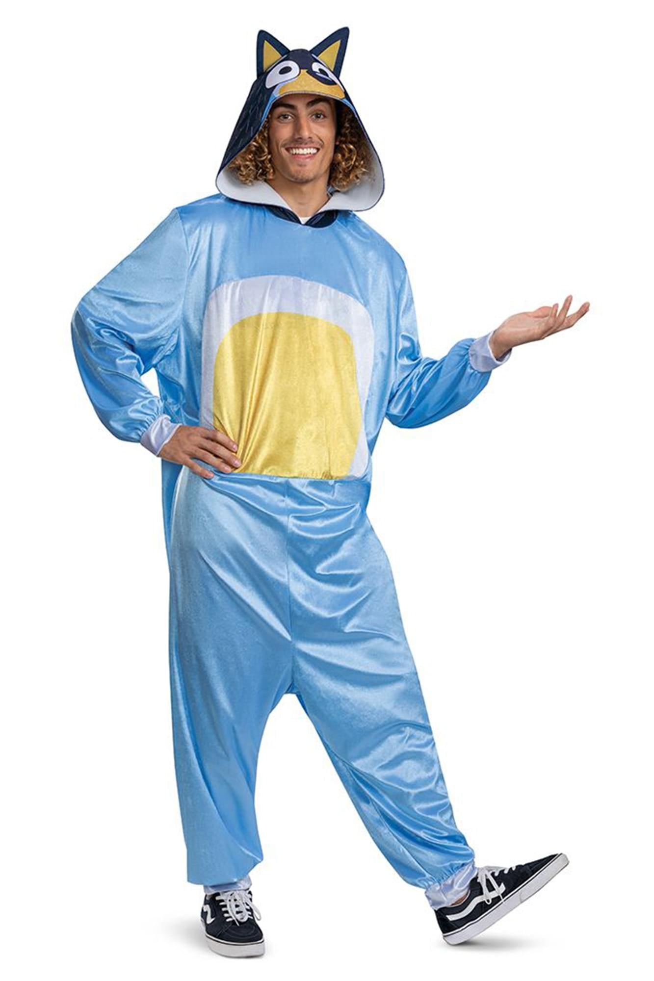 Bluey Bandit (Dad) Classic Adult Costume
